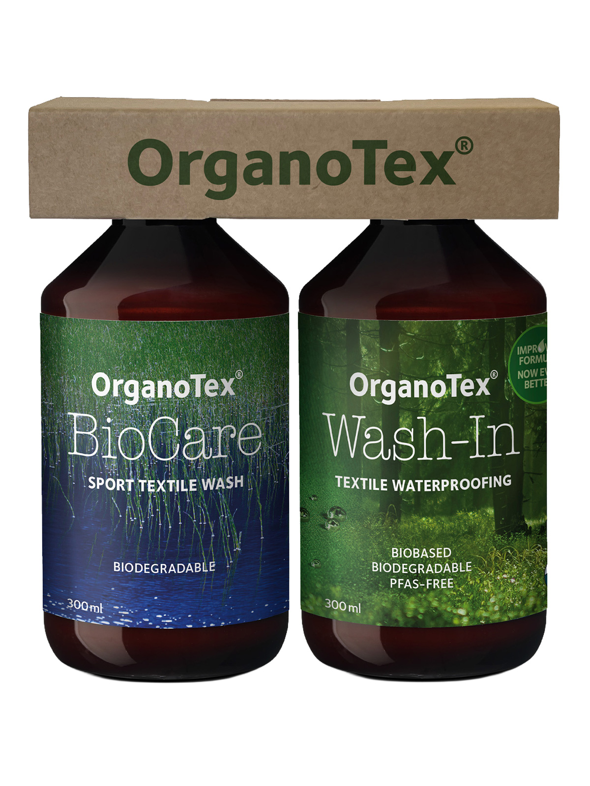 Garment Care kit (2x300ml)