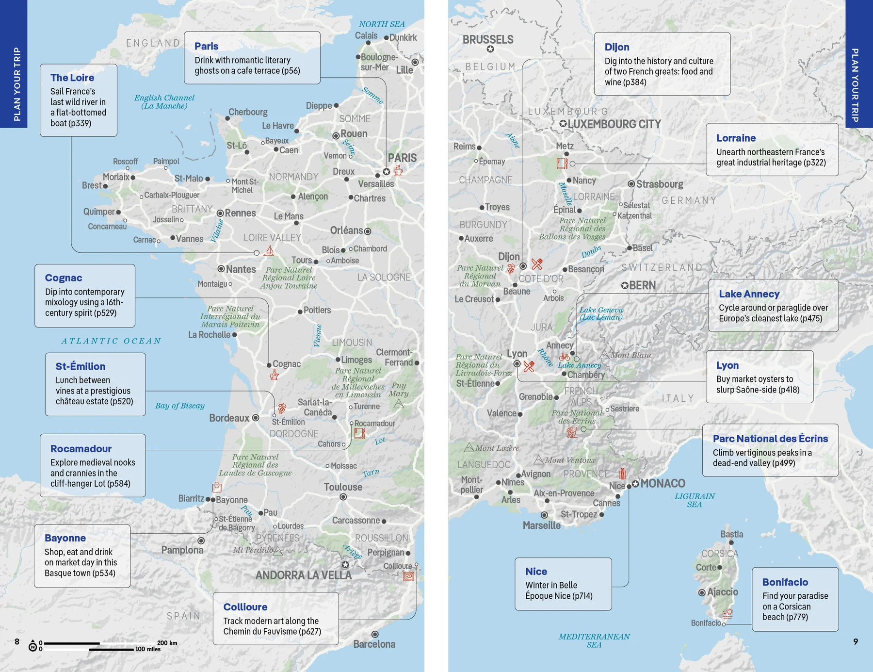 France Lonely Planet