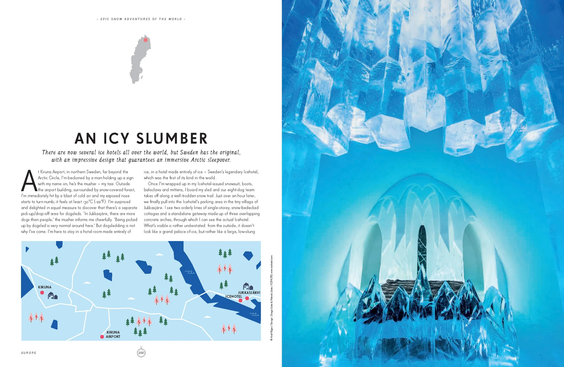 Epic Snow Adventures of the World