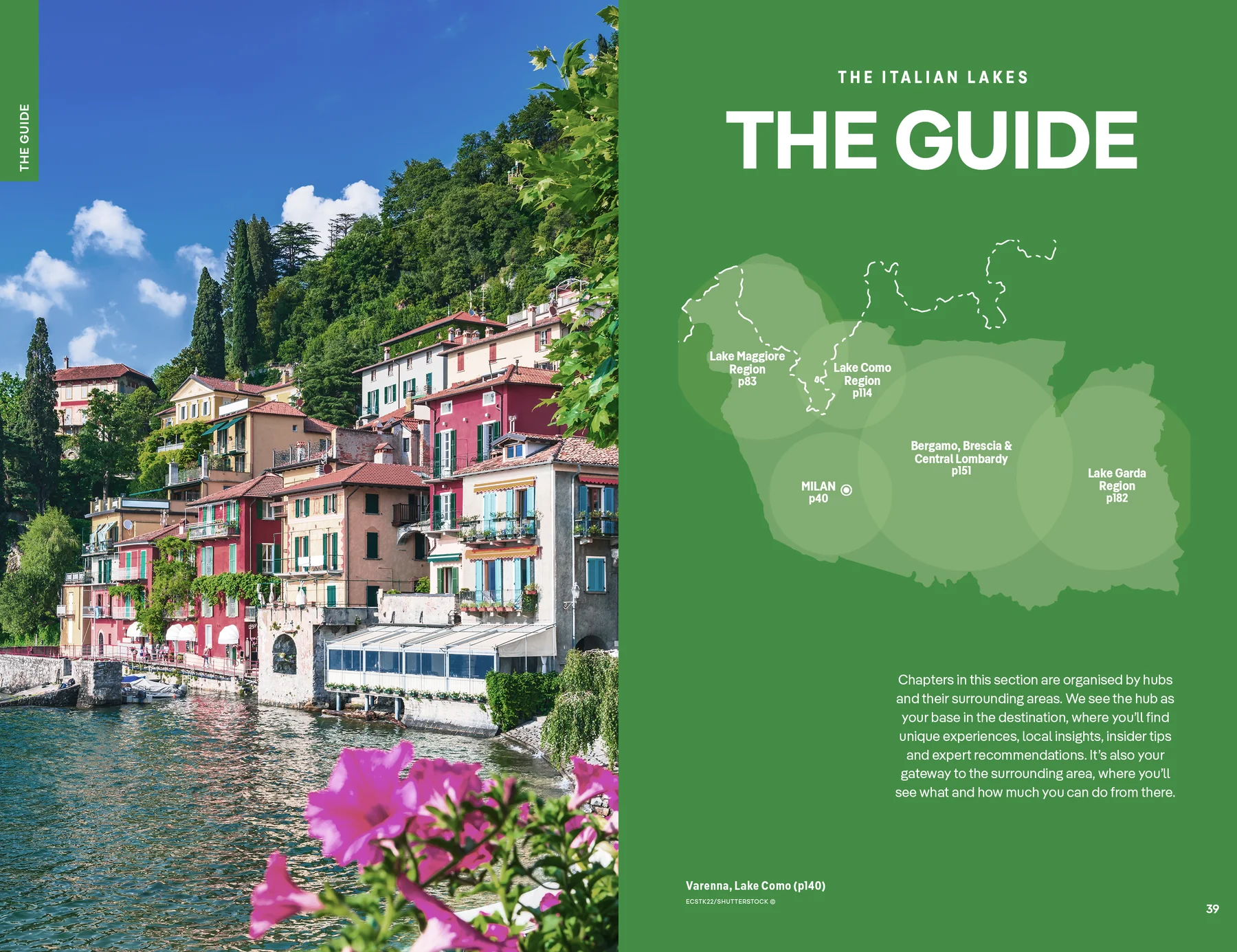 The Italian Lakes Lonely Planet