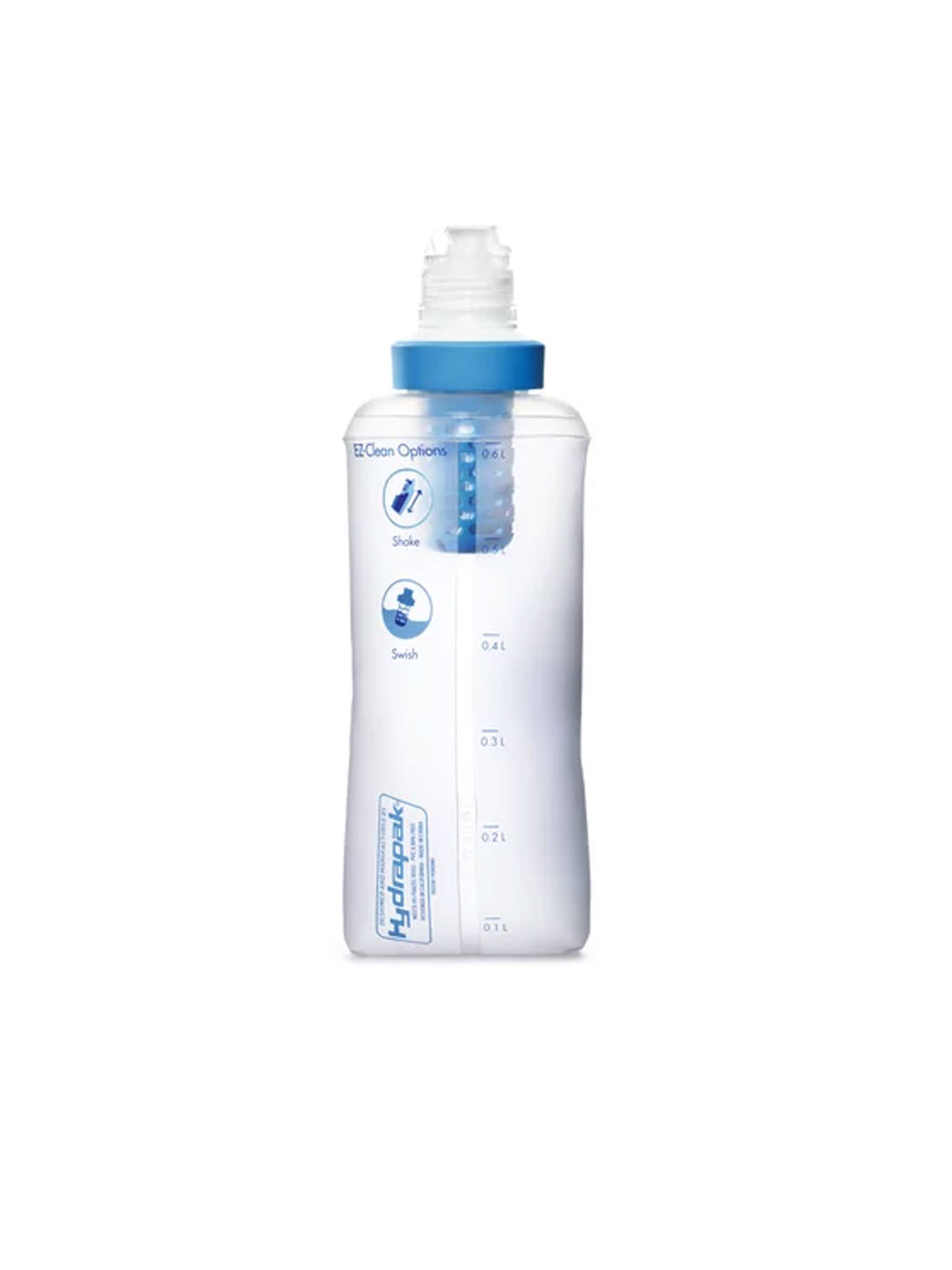BeFree 0.6L vannrenseflaske (Small)