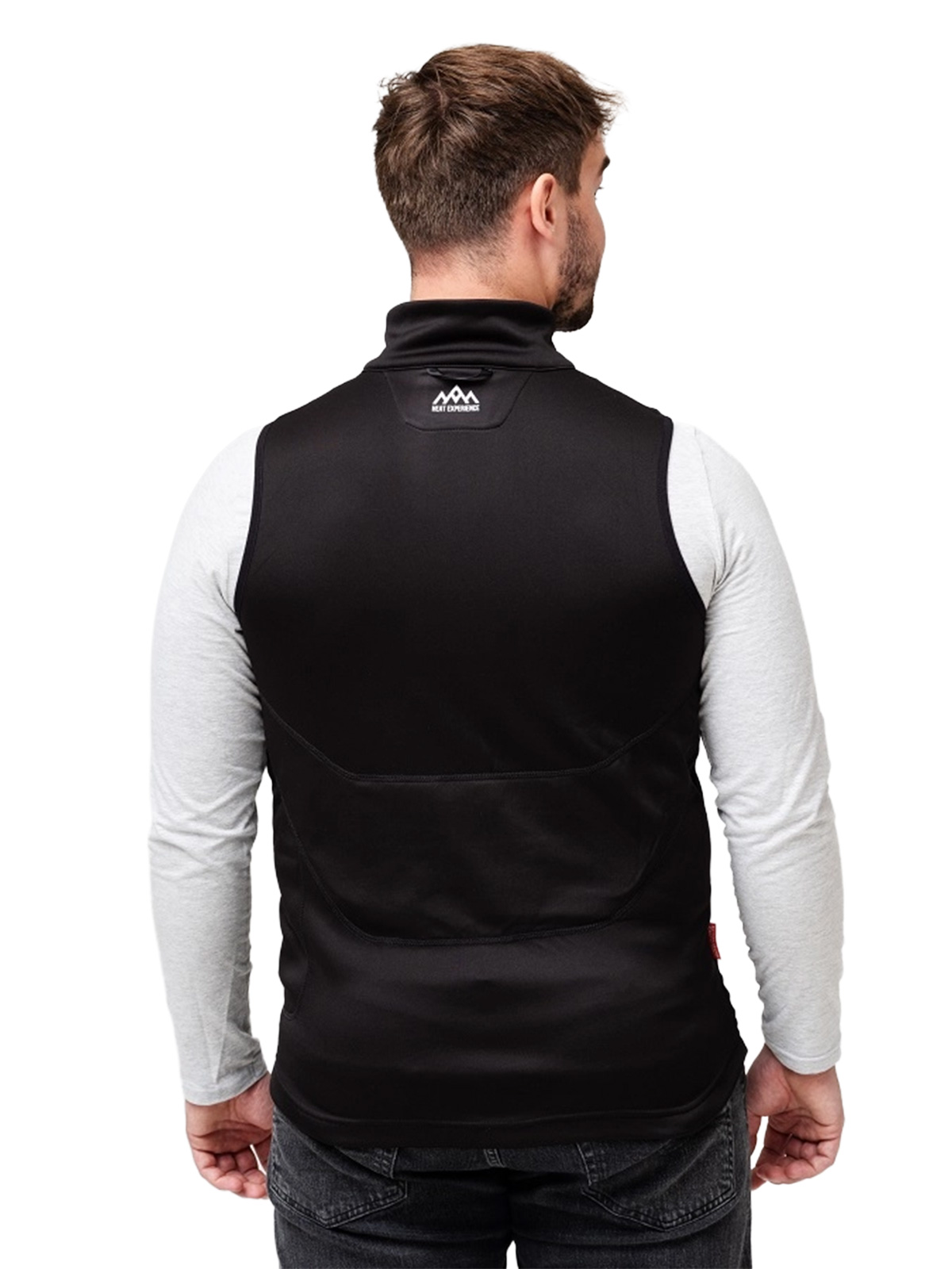 Heated Fleece Vest (Herre)