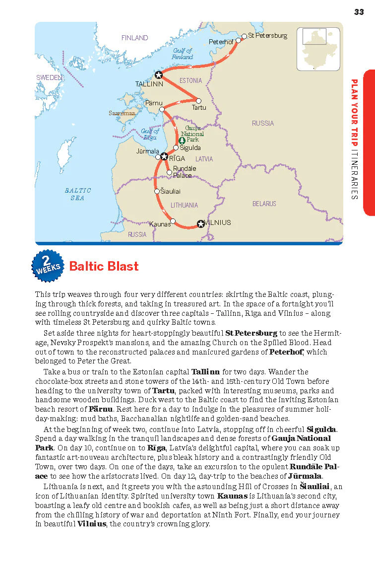 Eastern Europe Lonely Planet