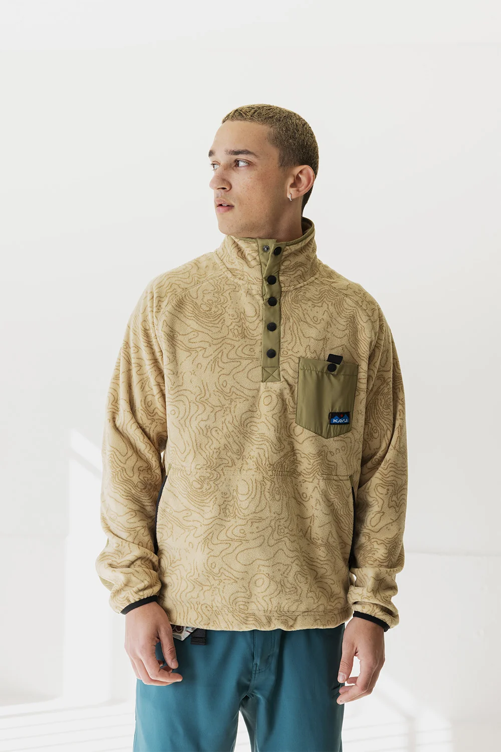 Teannaway Pullover Fleecegenser (Herre)