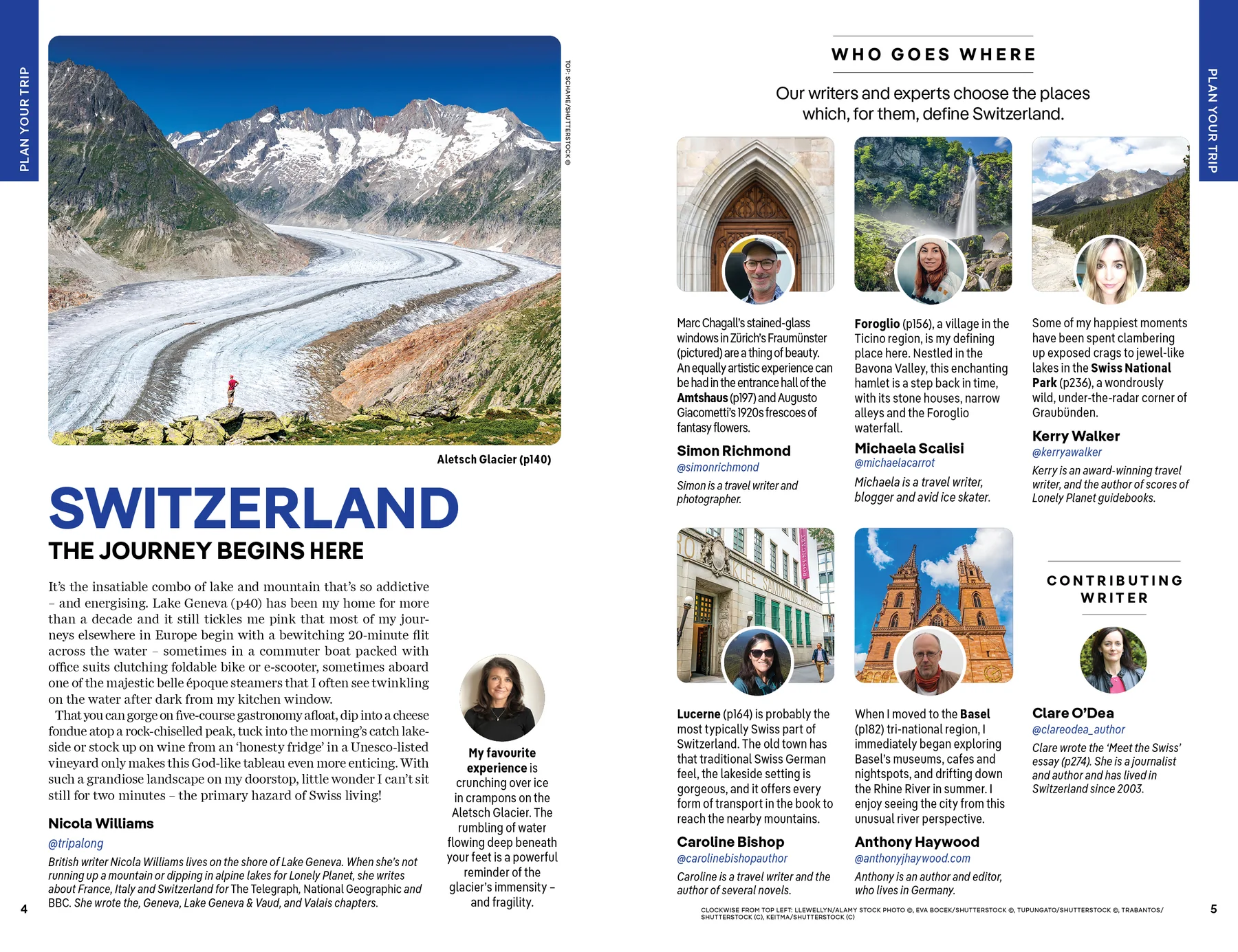 Switzerland Lonely Planet