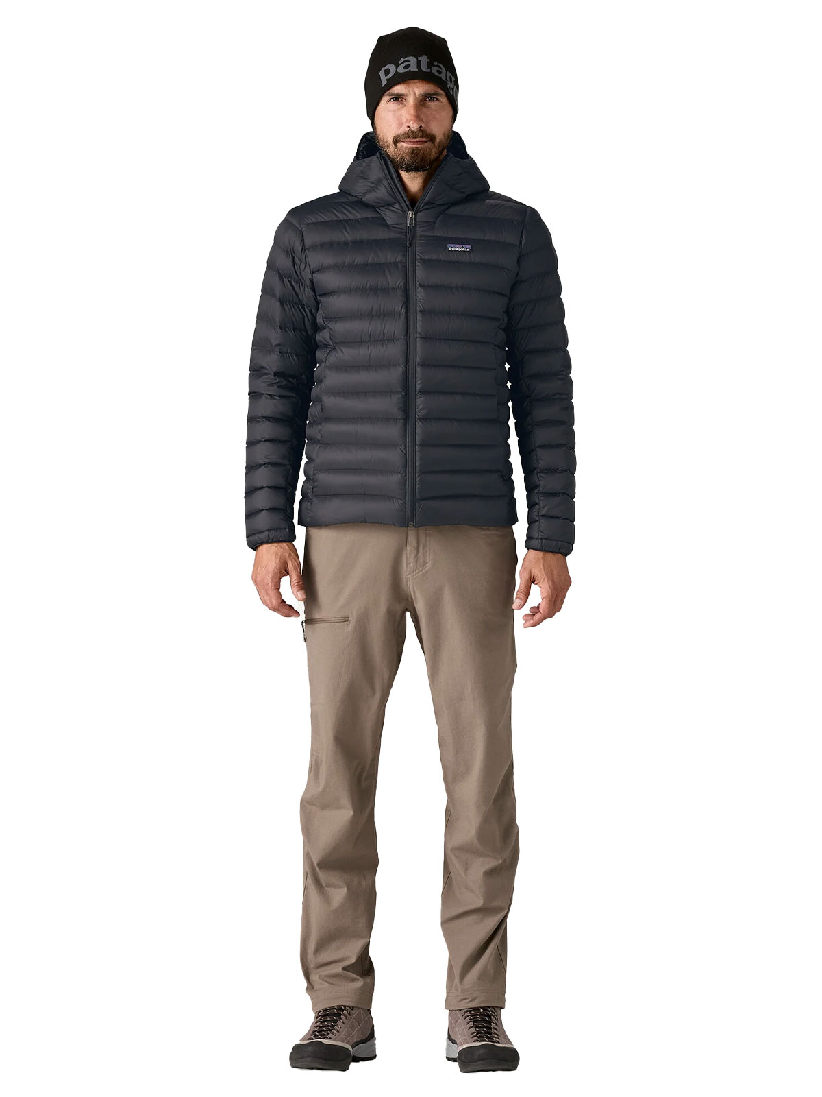 Down Sweater Hoody (Herre)