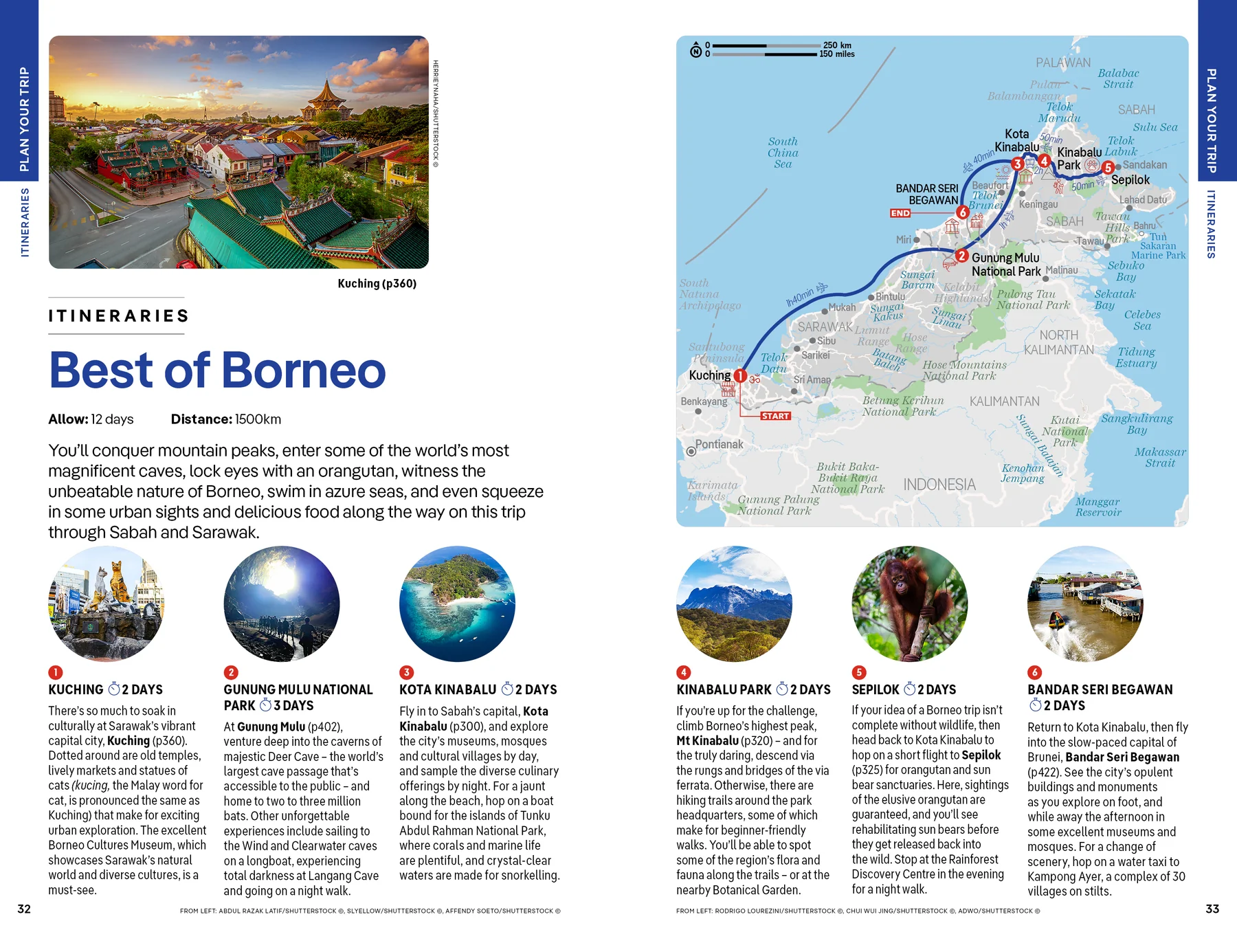 Malaysia, Singapore & Brunei Lonely Planet