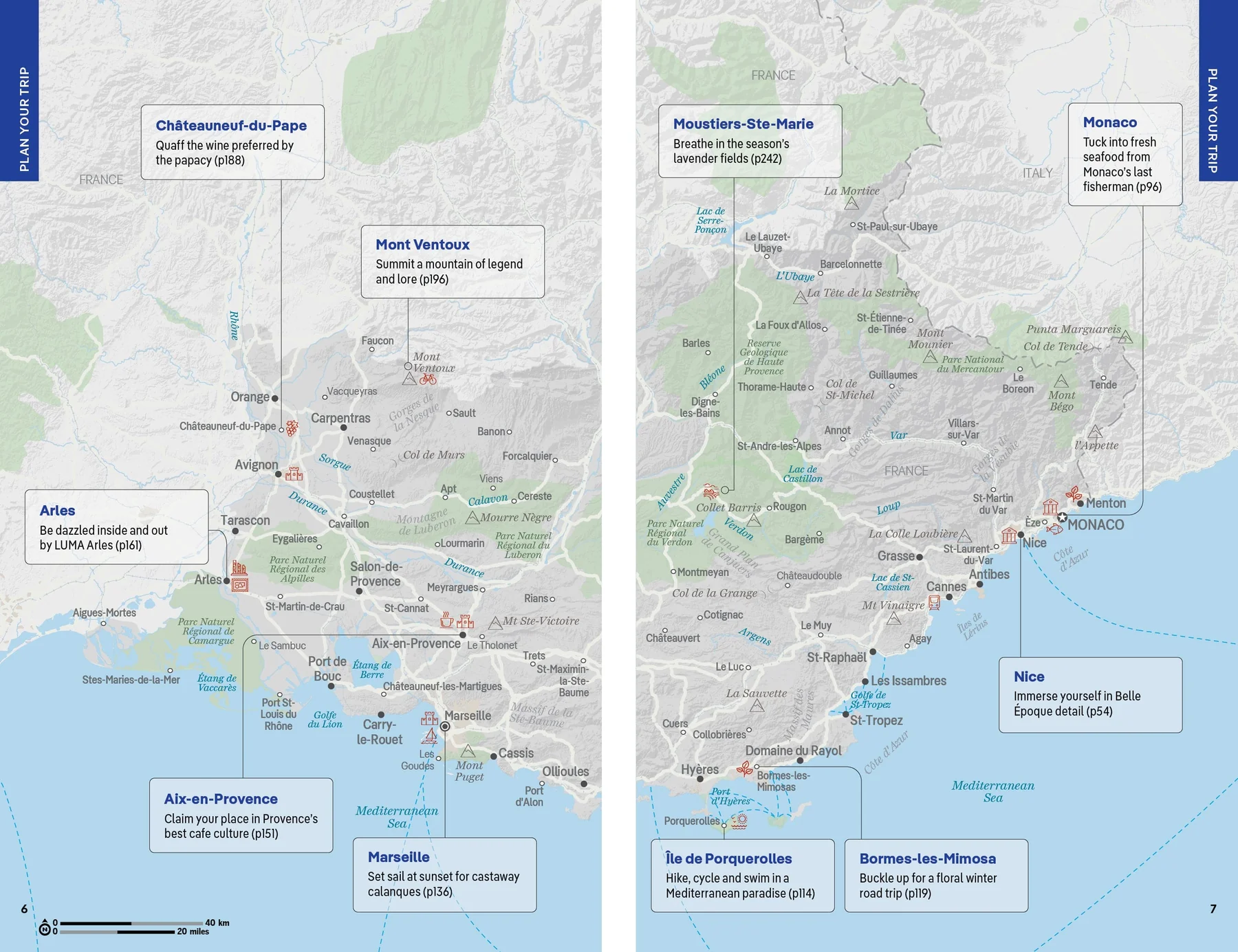 Provence & the Cote d'Azur Lonely Planet