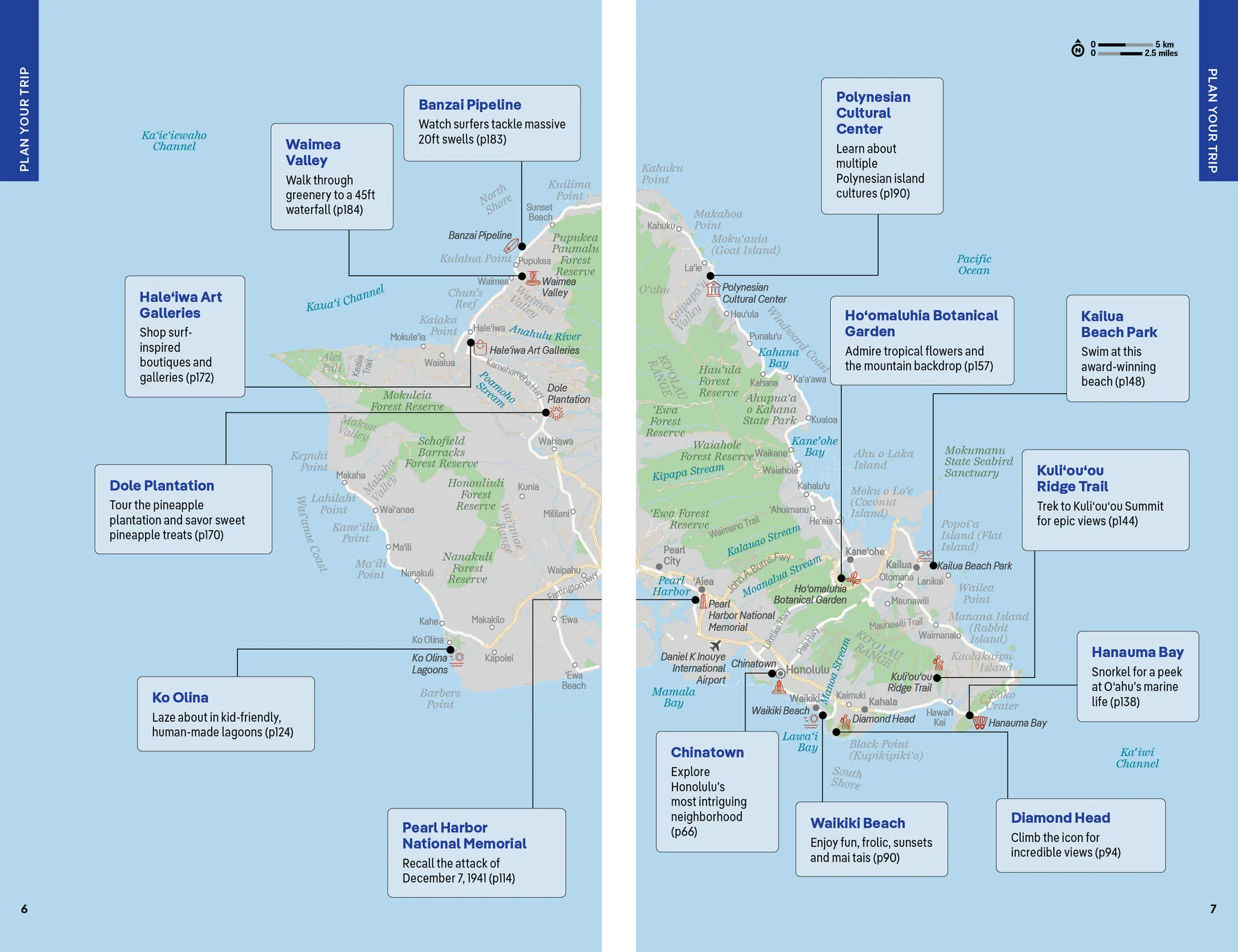 Honolulu Waikiki & Oahu Lonely Planet