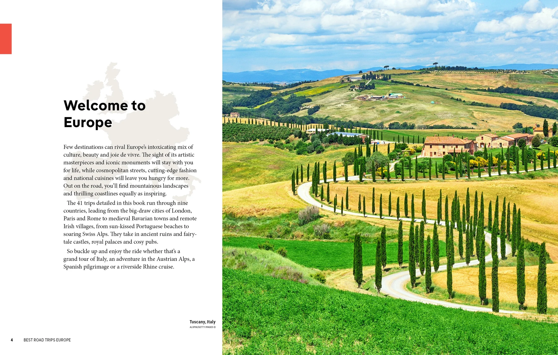 Best Road Trips - Europe