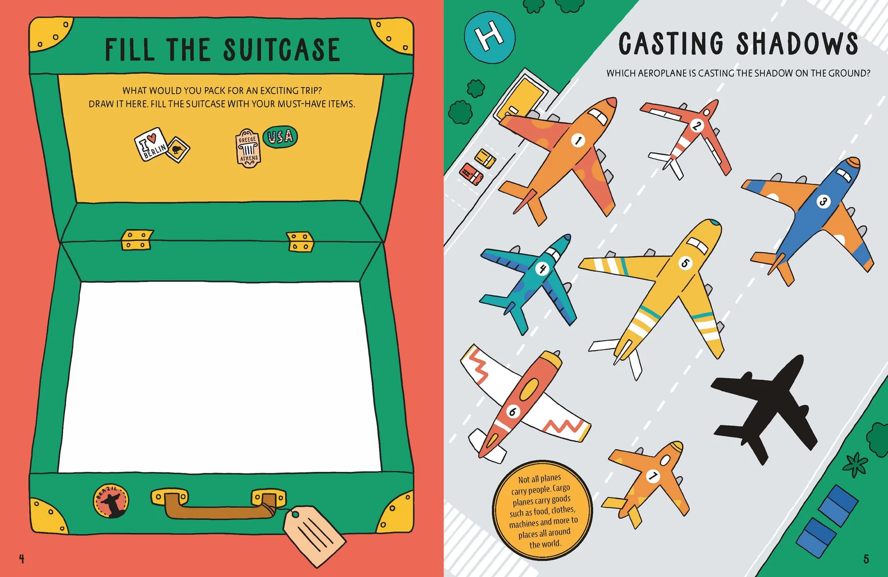 The Big Book of Plane Activities