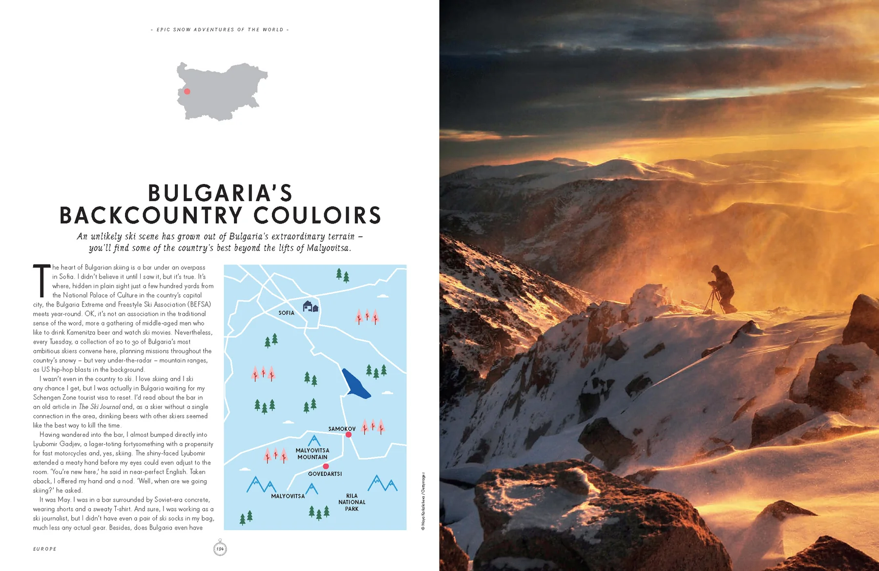 Epic Snow Adventures of the World