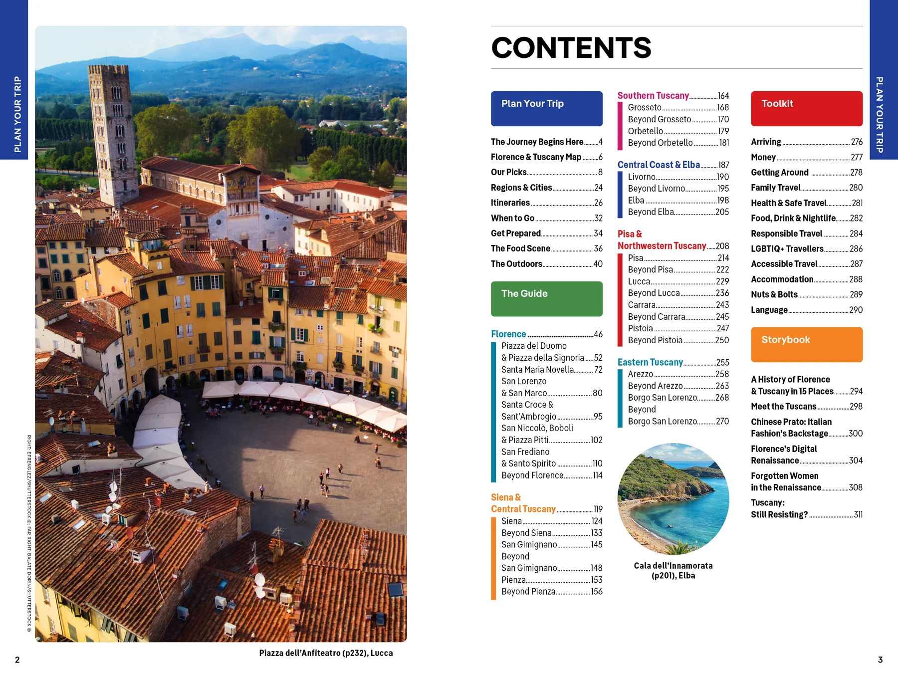 Florence & Tuscany Lonely Planet