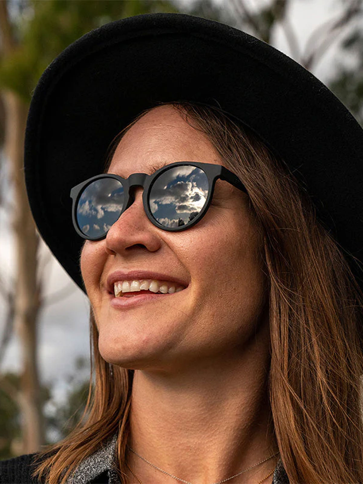 The Circle G - It's Not Black It's Obsidian solbriller