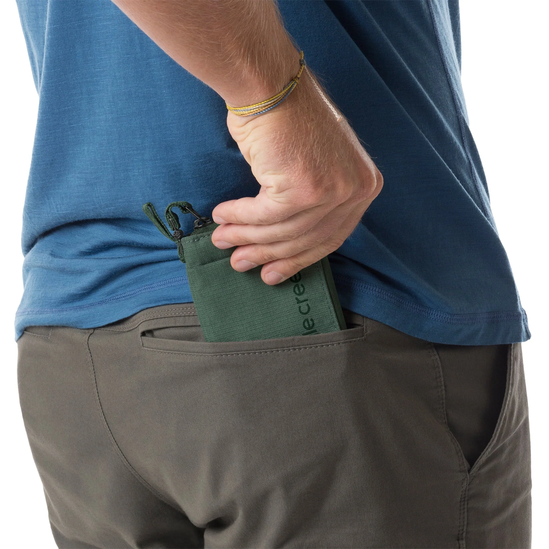 Stash RFID Zip Wallet lommebok