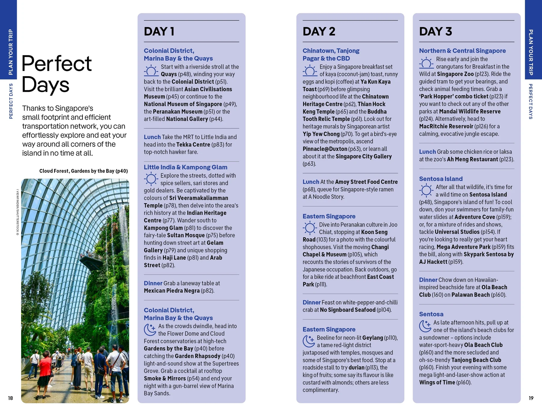 Singapore Lonely Planet