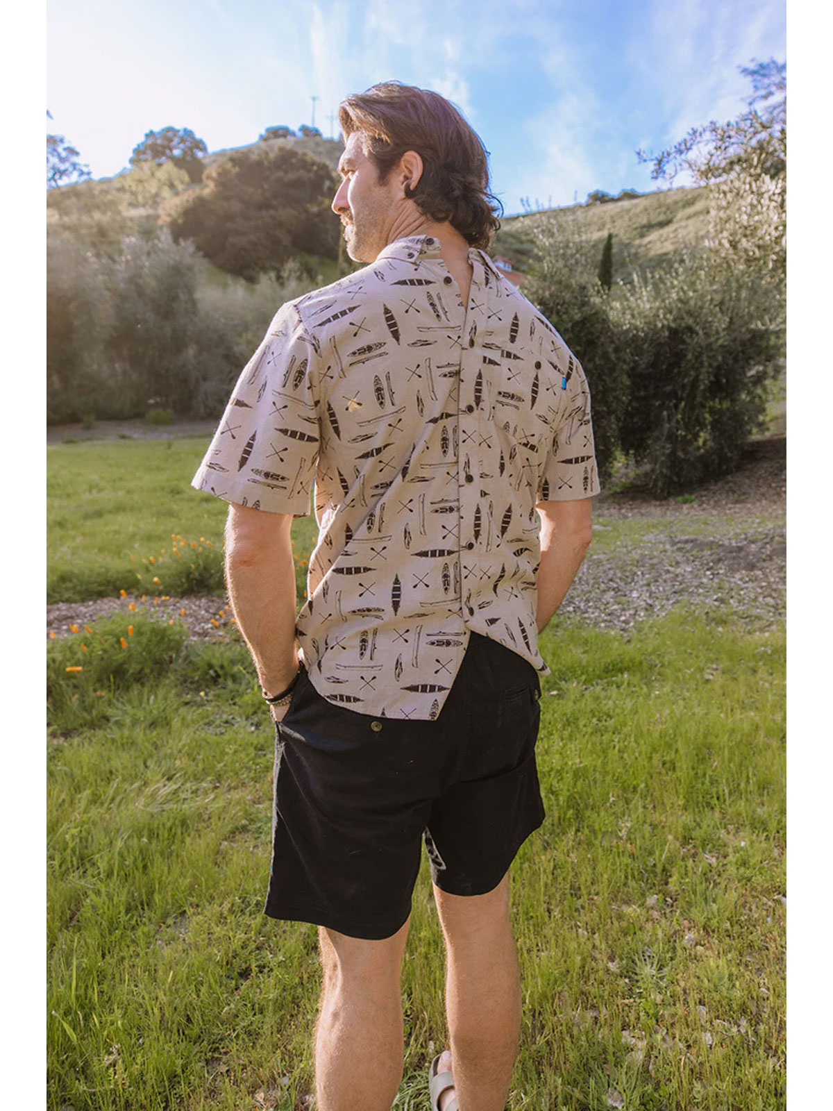 Juan SS skjorte (Herre)