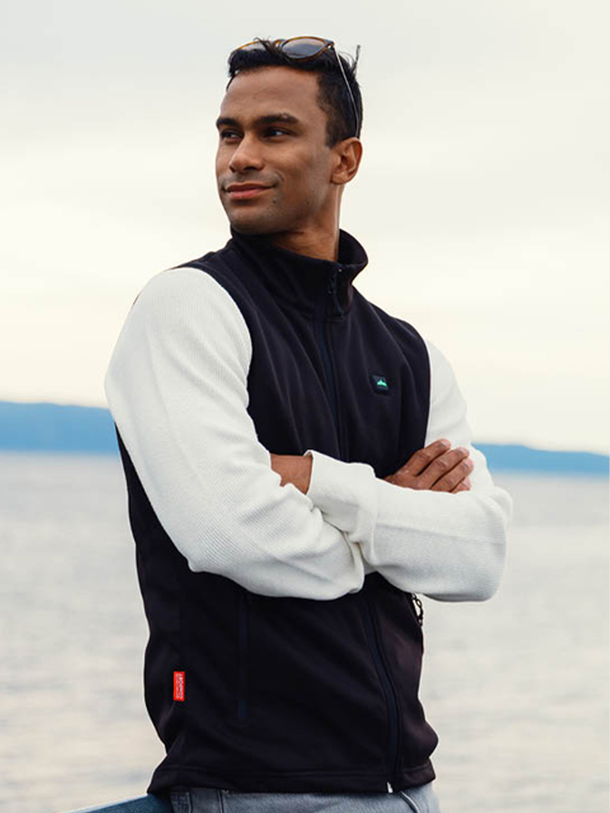 Heated Fleece Vest (Herre)