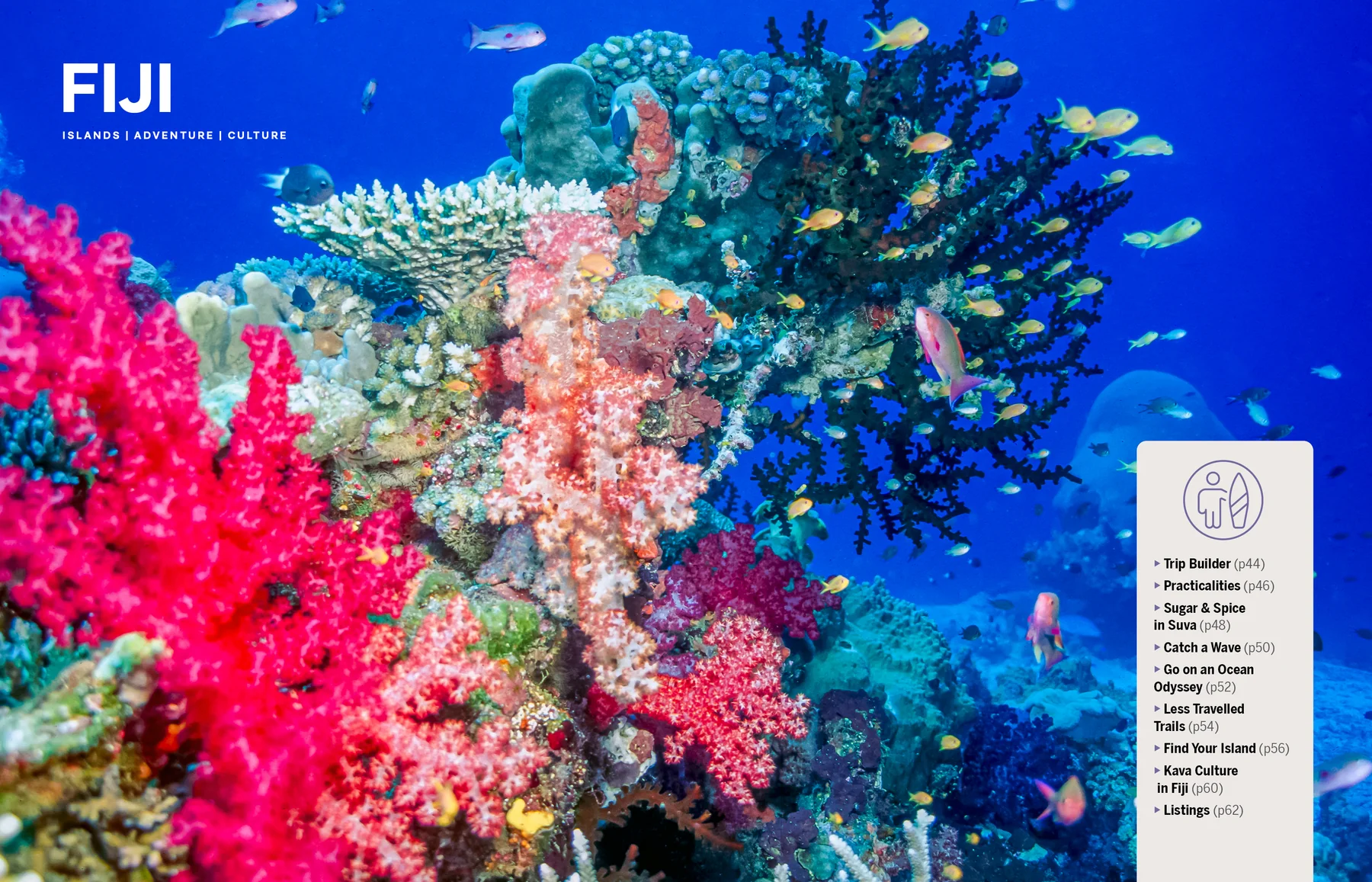 Experience South Pacific