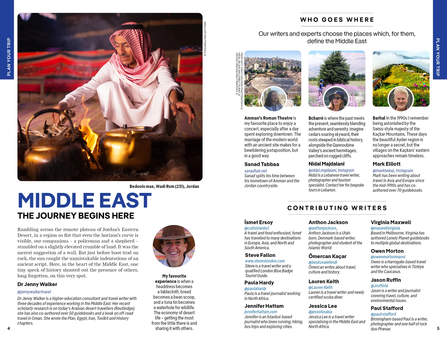 Middle East Lonely Planet