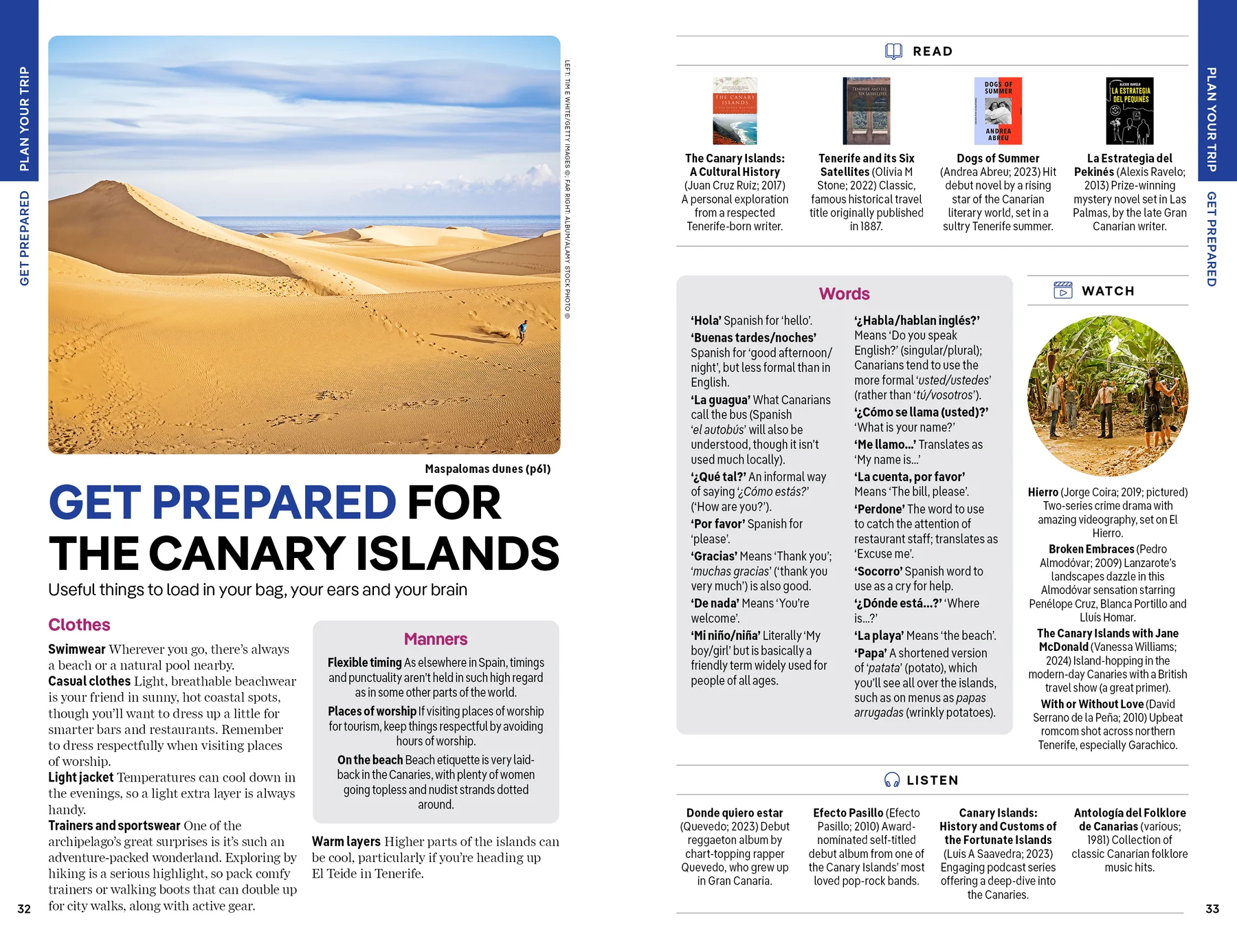 Canary Islands Lonely Planet