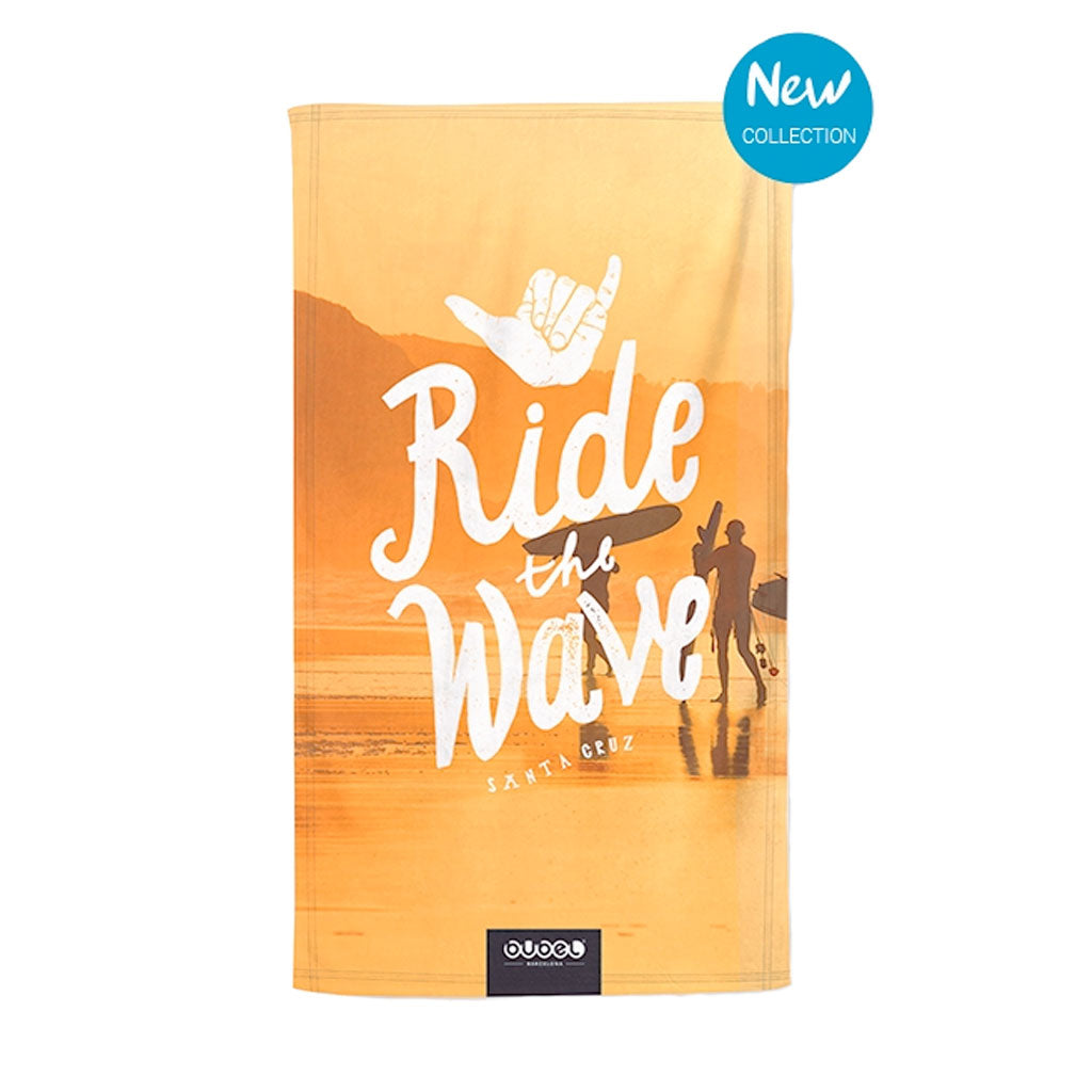 Beach Towel (Ride The Wave)