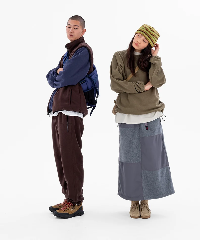 Thermal Fleece Reversible Jacket (Unisex)