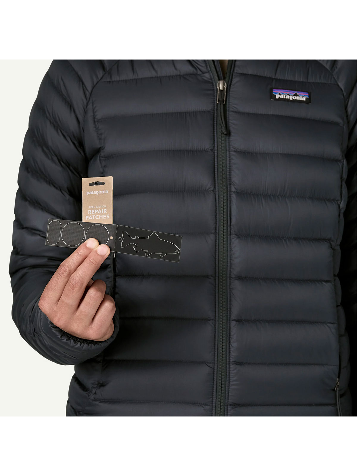 Down Sweater Hoody dunjakke (Dame)