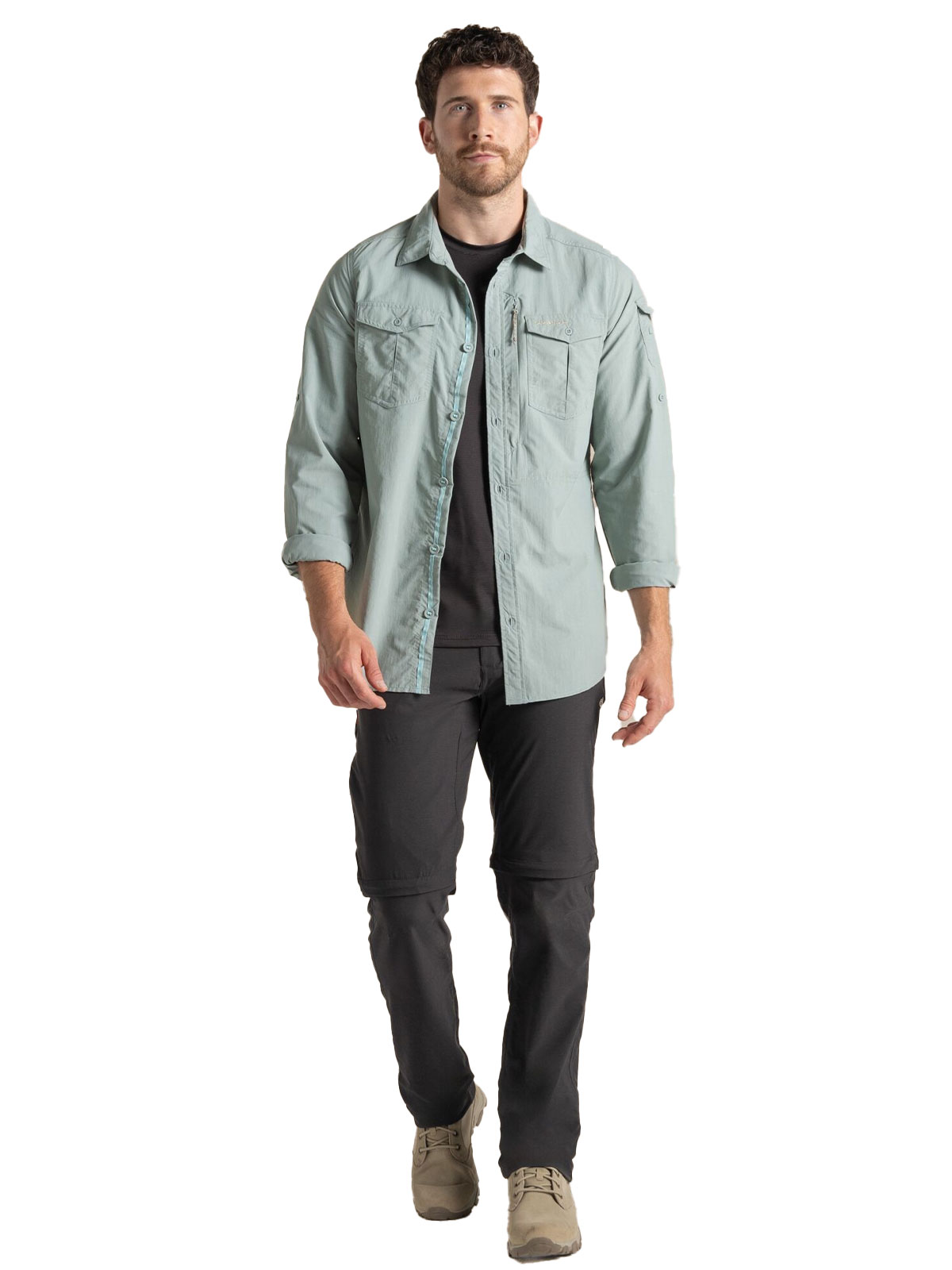 Nosilife Adventure LS Shirt III (Herre)