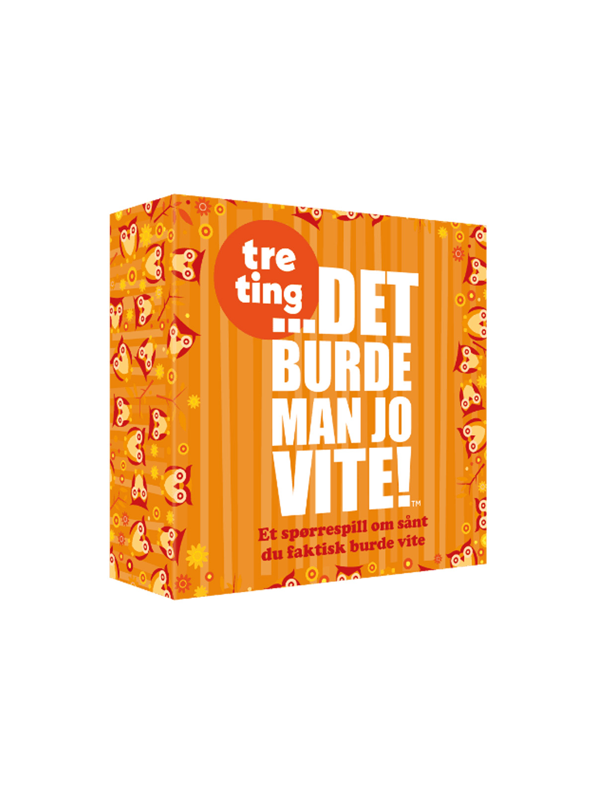 Det burde man jo vite - Tre ting