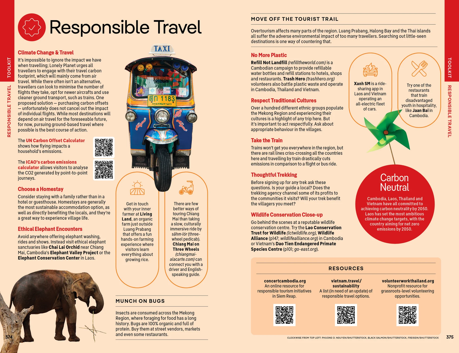 Vietnam, Cambodia, Laos & Northern Thailand