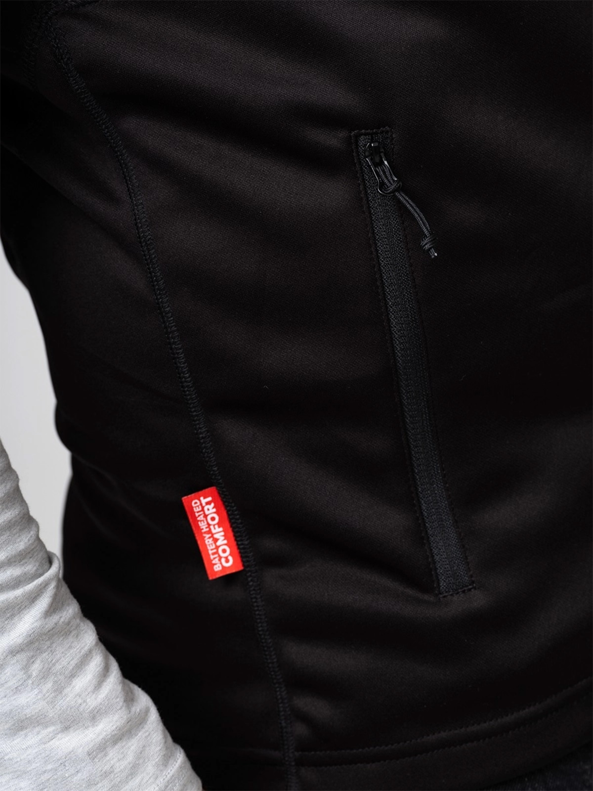 Heated Fleece Vest (Herre)