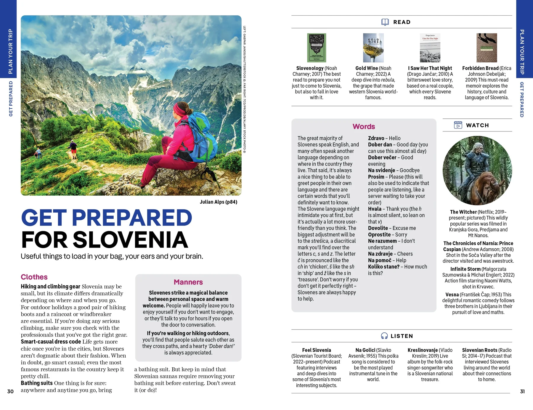 Slovenia Lonely Planet