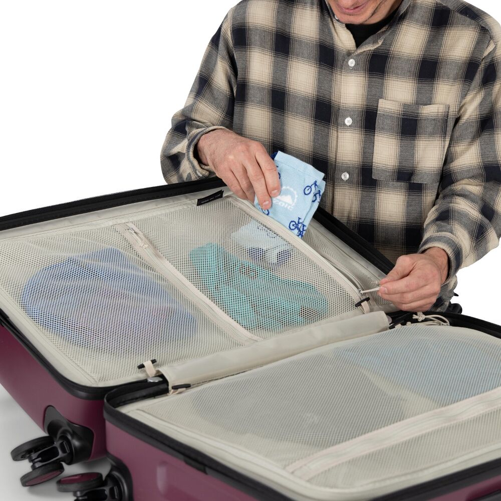 Ozone Hardside 75 liter koffert