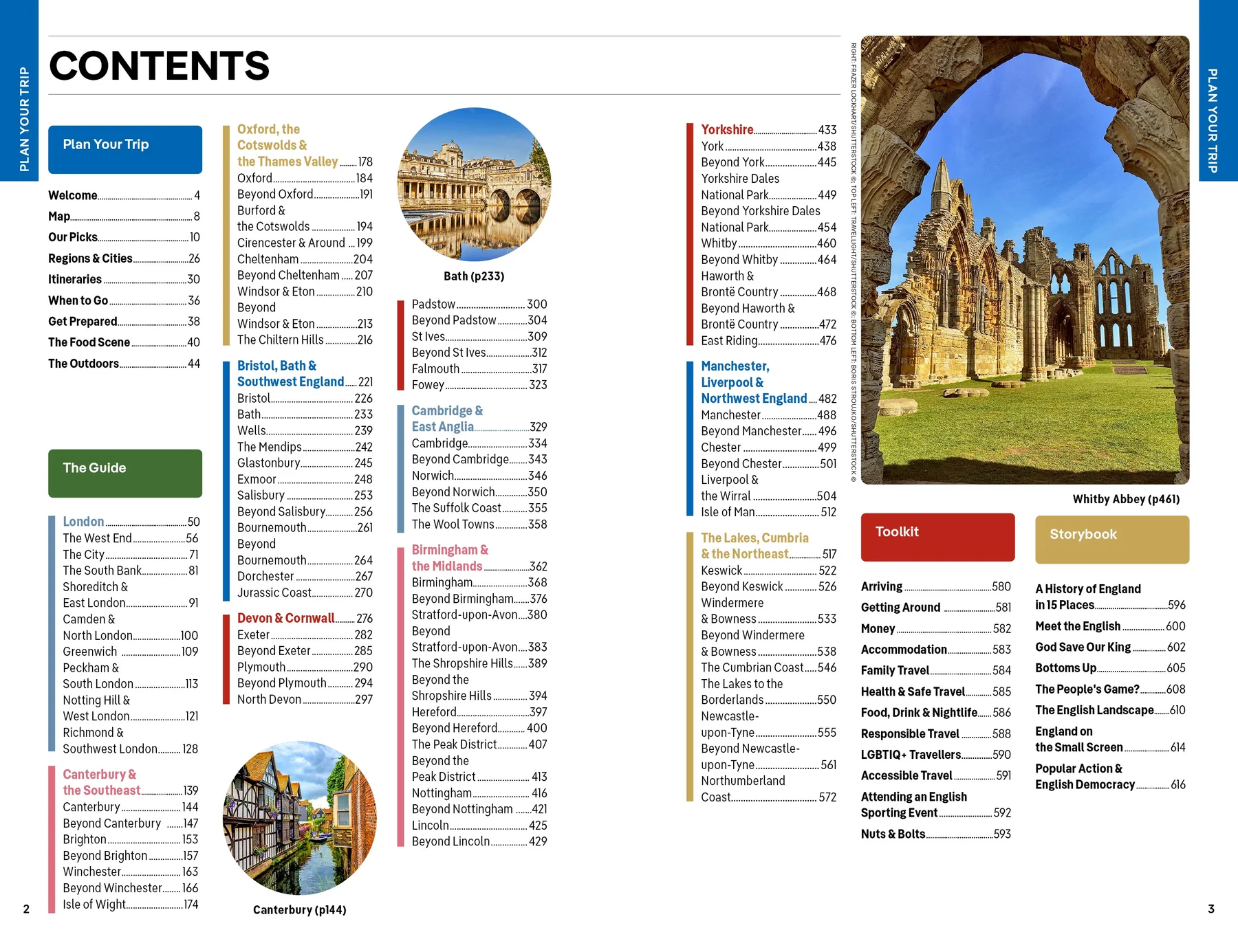 England Lonely Planet