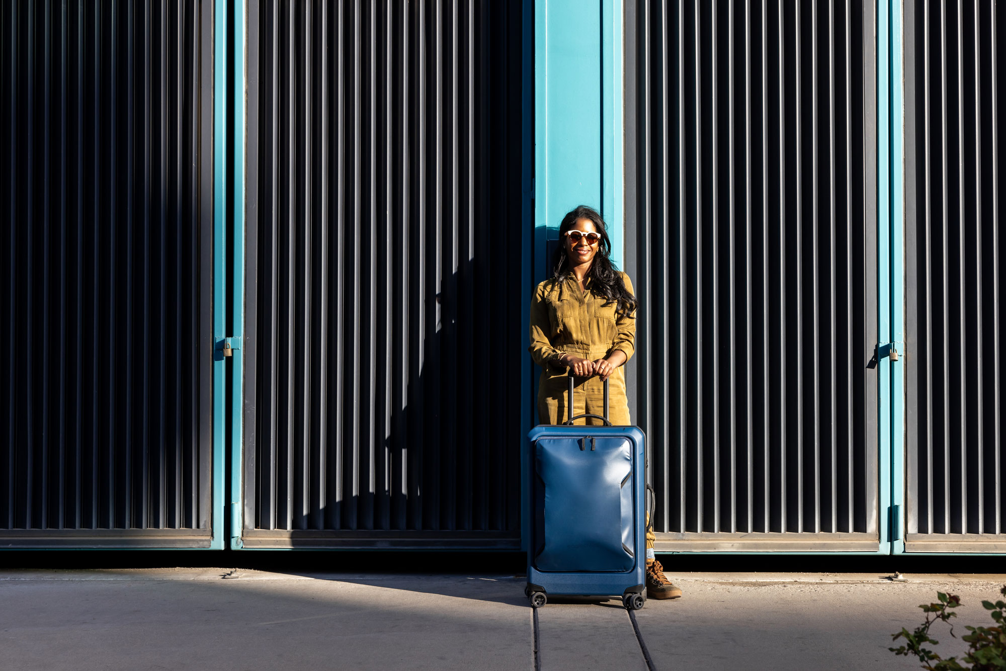 Tarmac 4-Wheel 67 liter medium trillekoffert