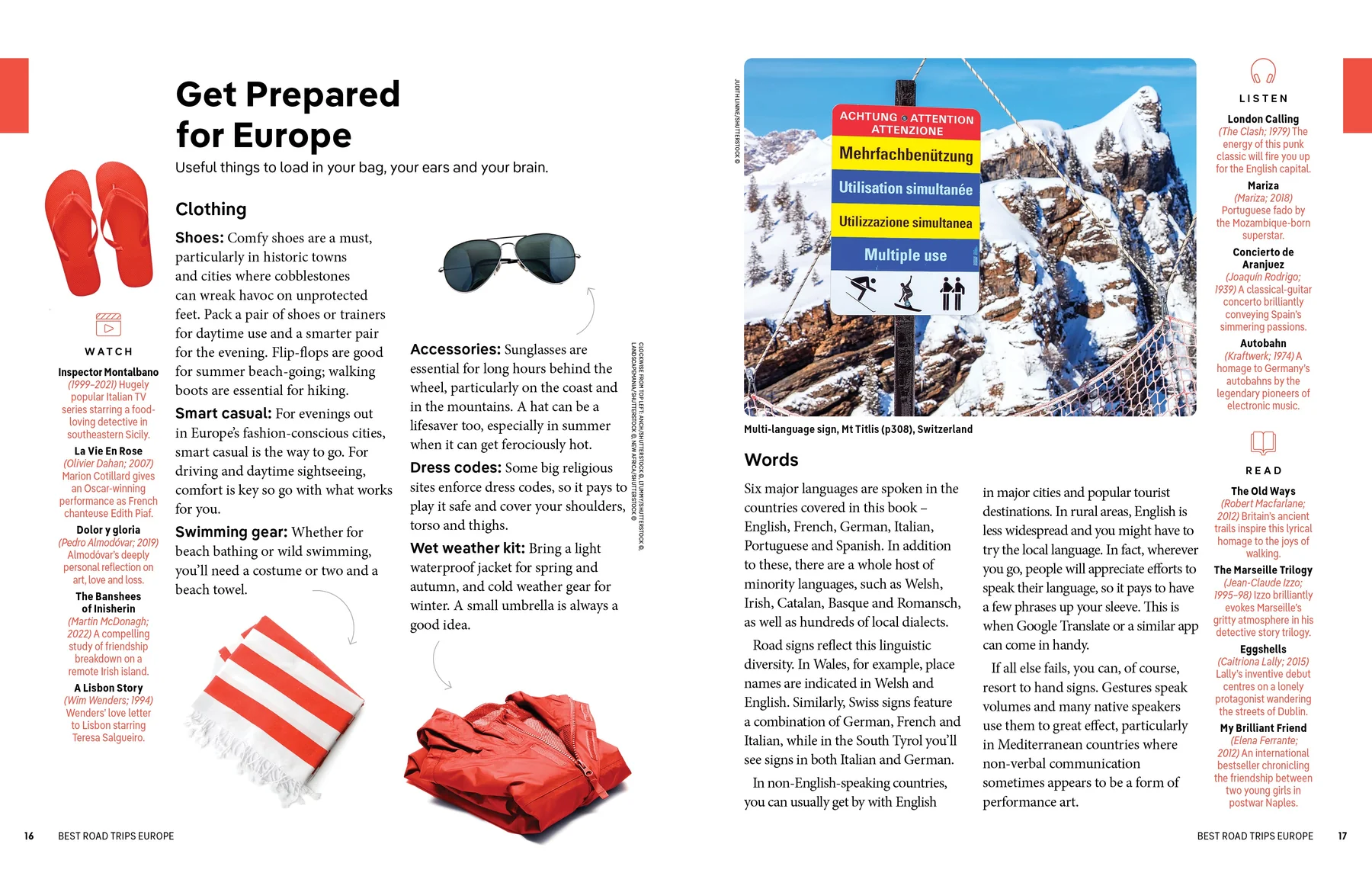 Best Road Trips - Europe