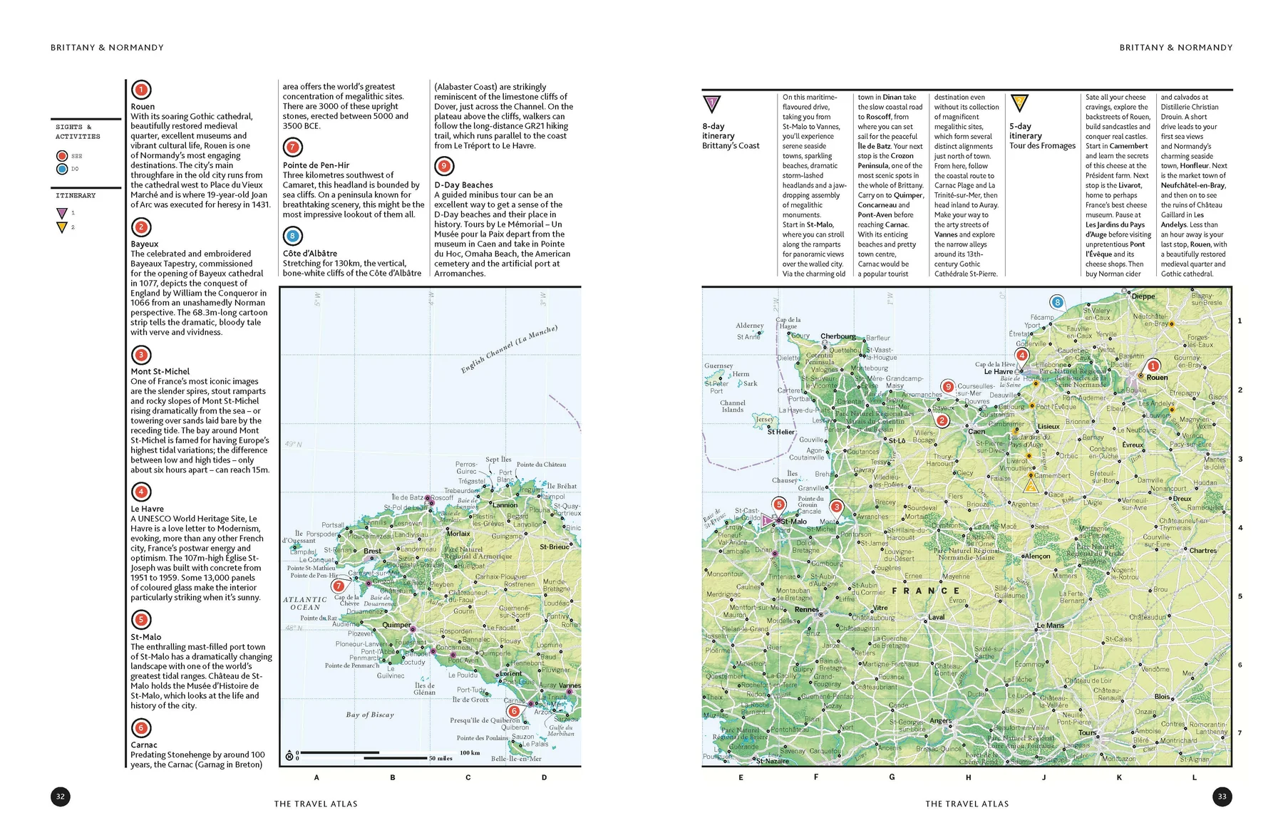 The Travel Atlas (paperback)