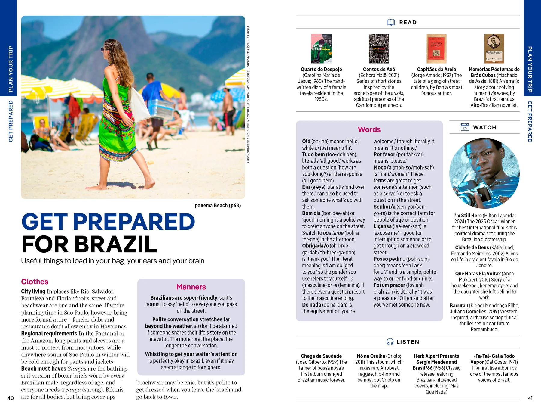 Brazil Lonely Planet