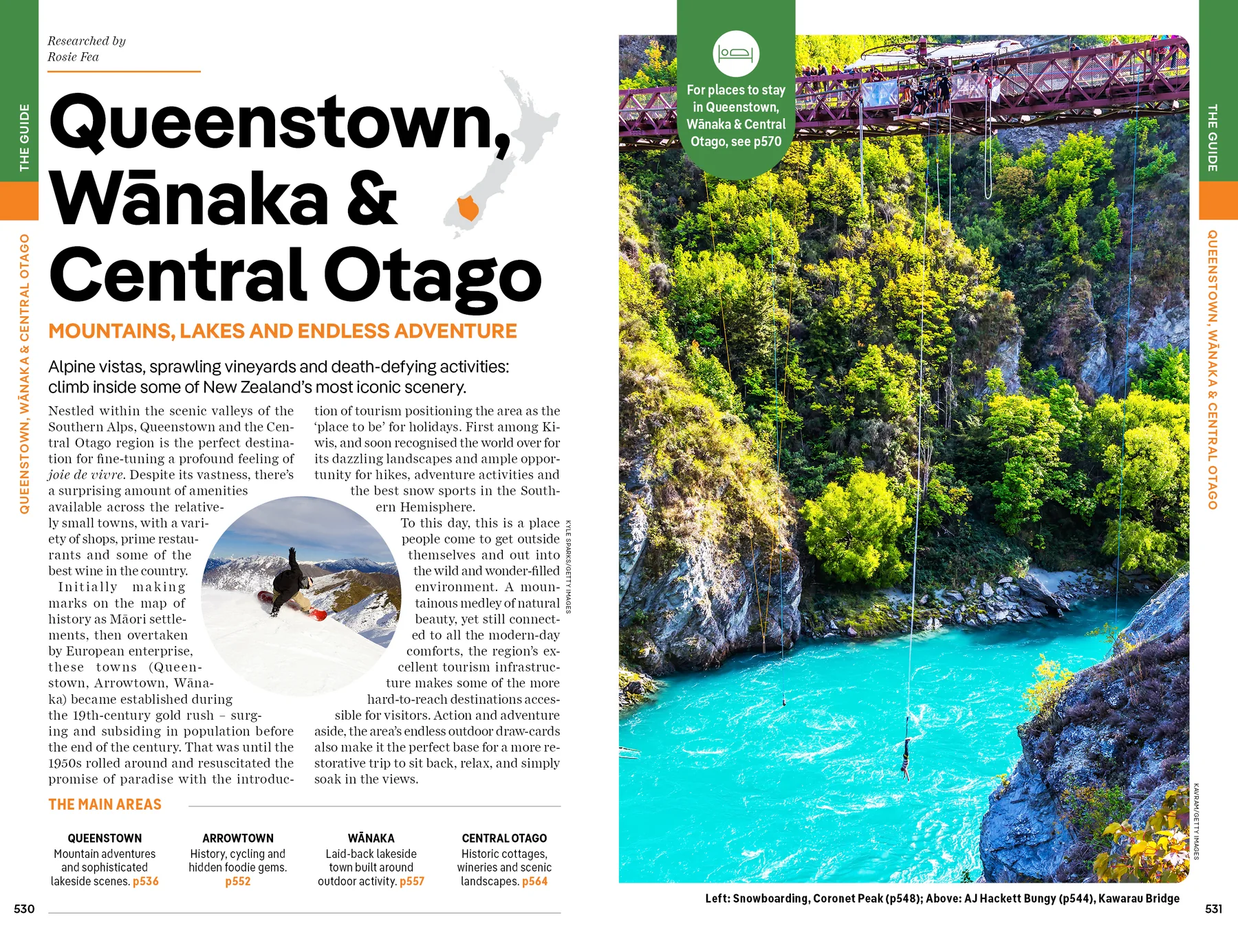 New Zealand Lonely Planet