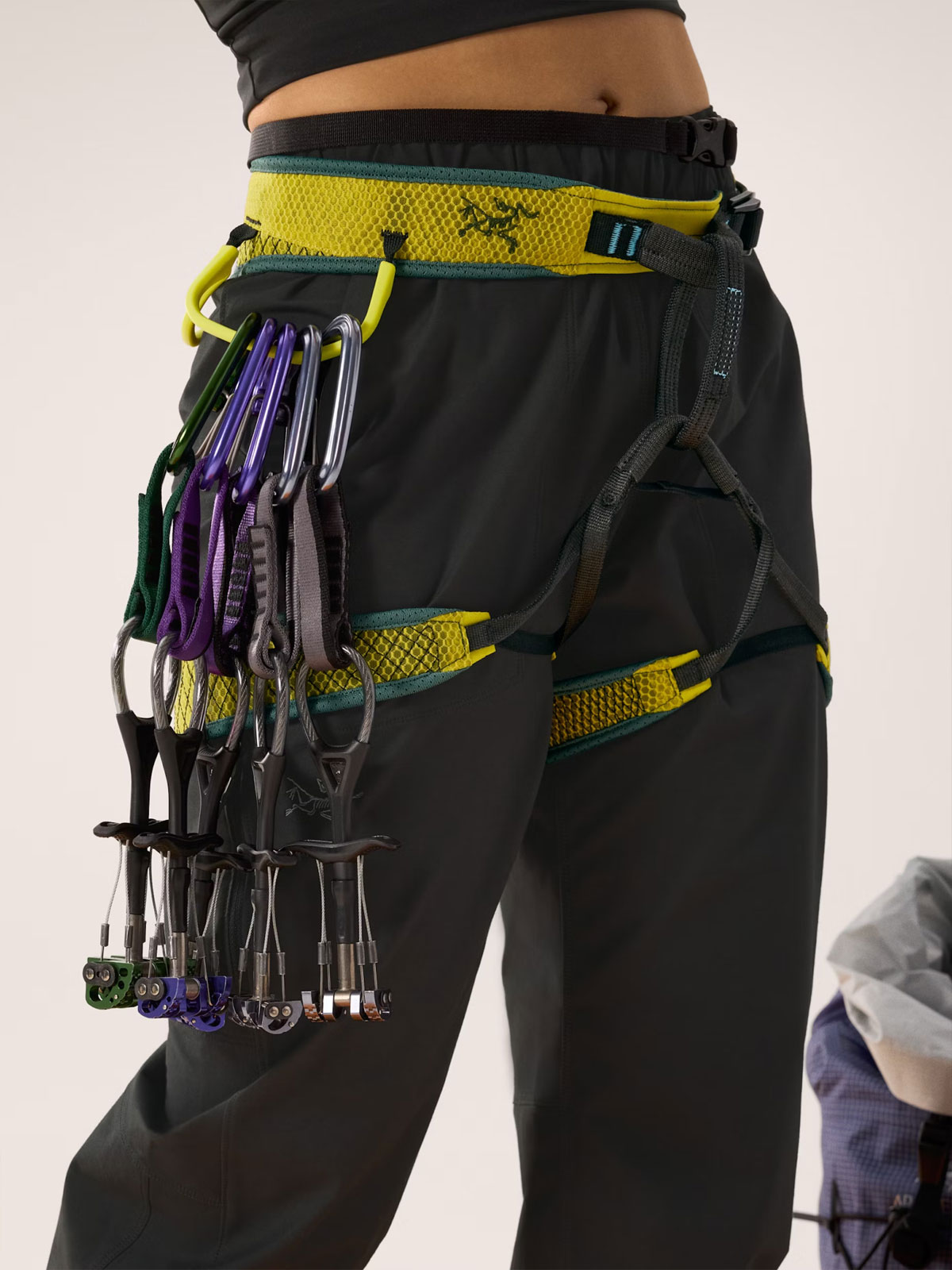 Kragg bomullsbukse (Dame)