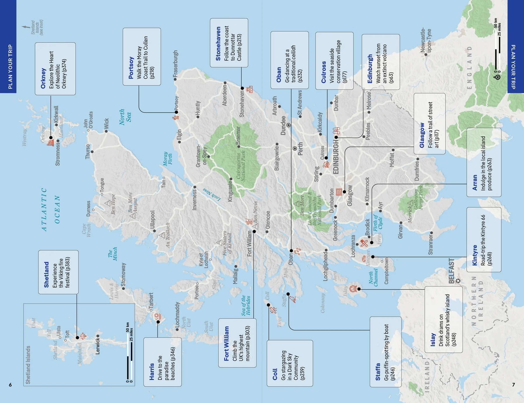 Scotland Lonely Planet