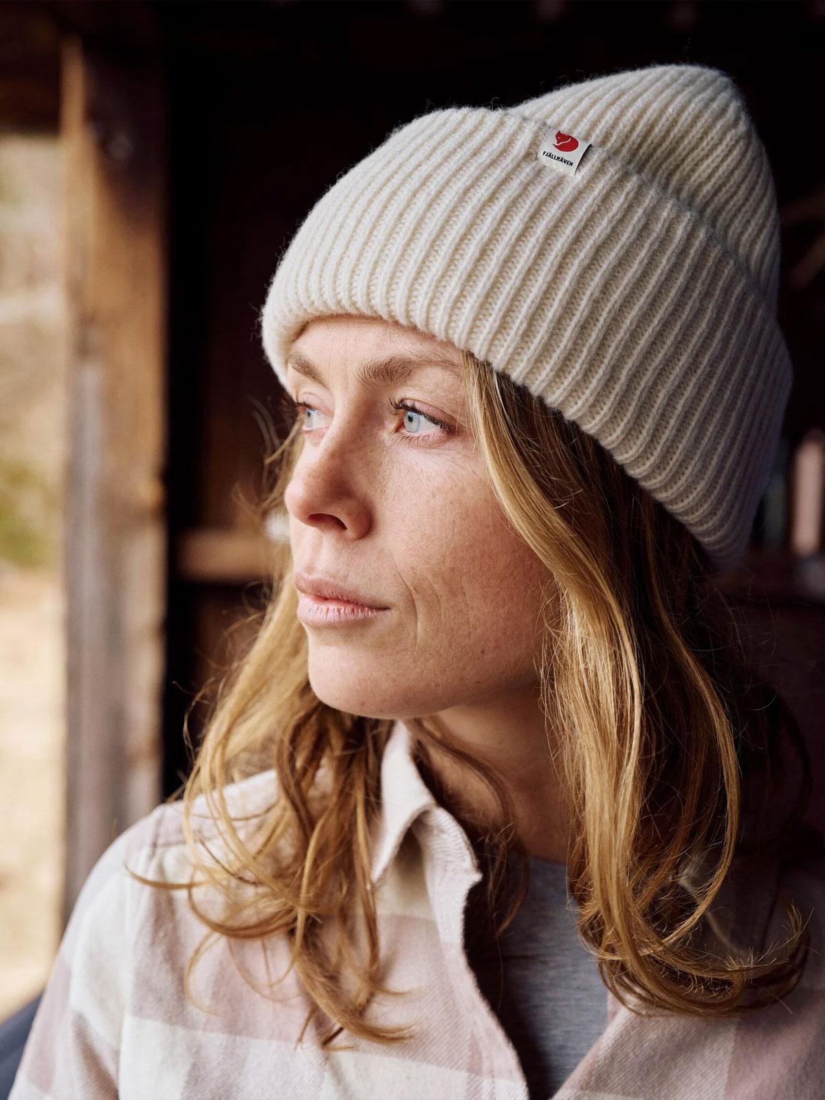 Heavy Beanie lue i 100% lammeull