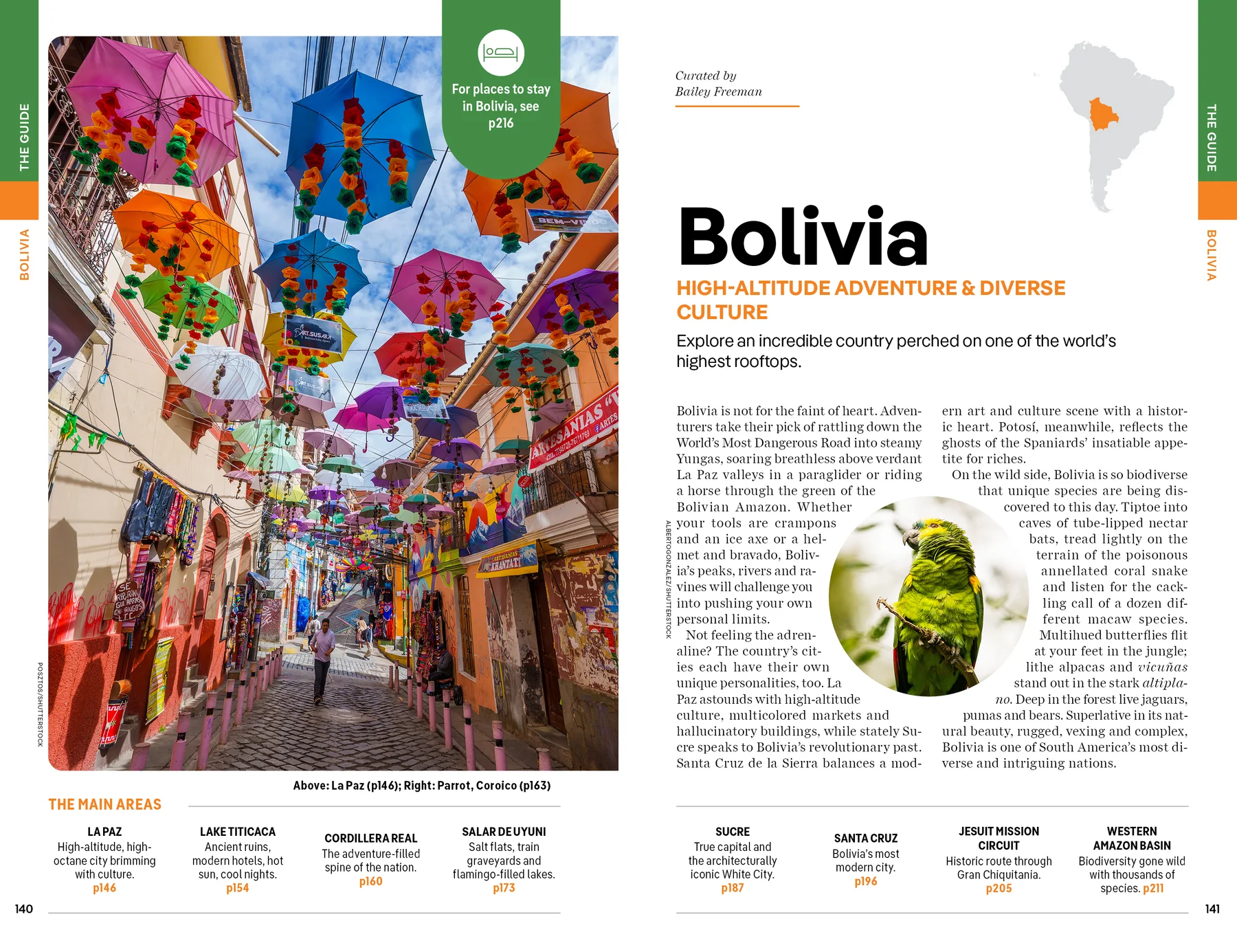 South America Lonely Planet