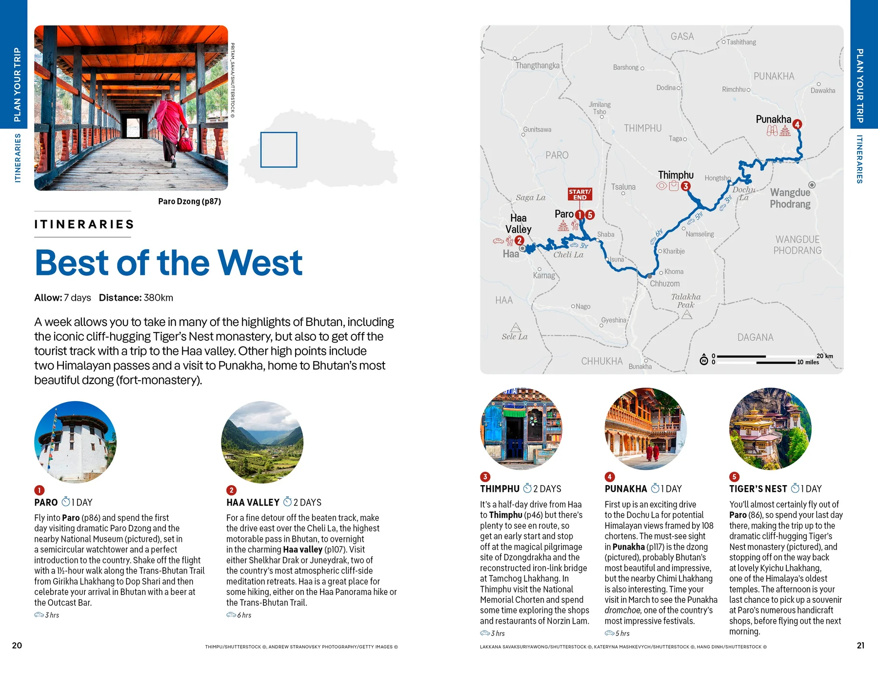 Bhutan Lonely Planet