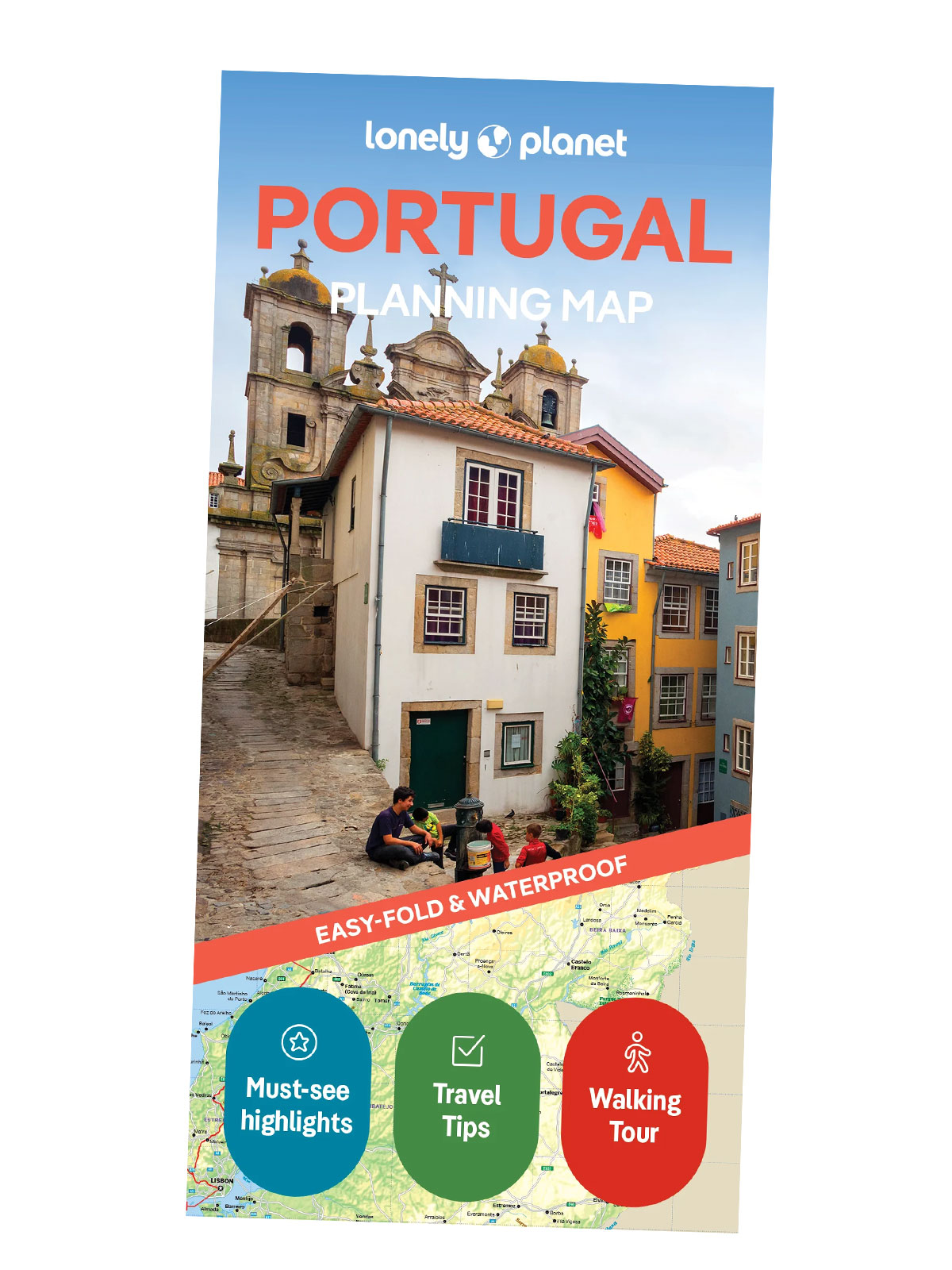 Portugal Planning Map