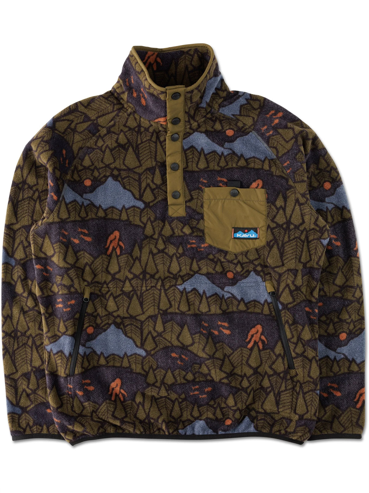 Teannaway Pullover Fleecegenser (Herre)