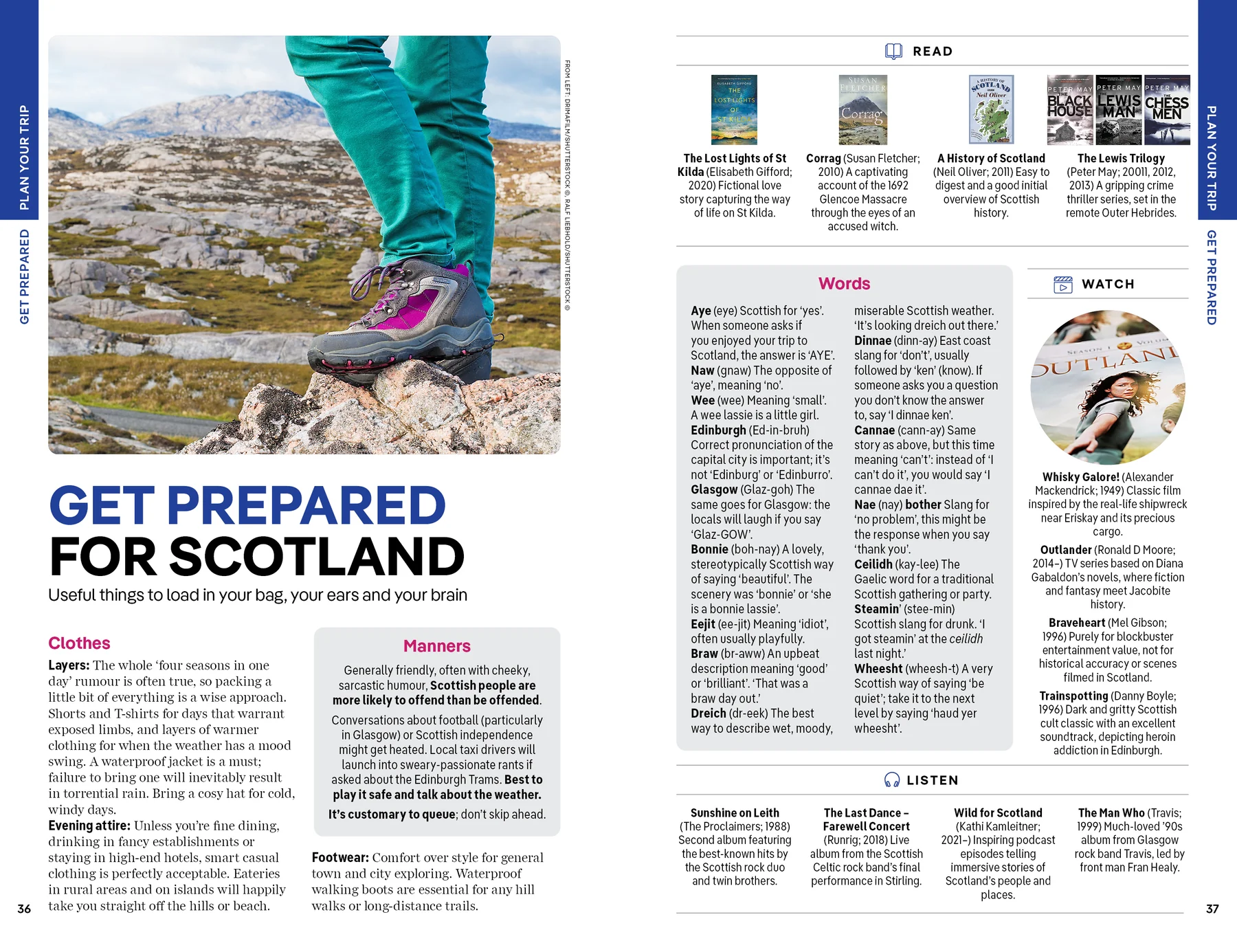 Scotland Lonely Planet