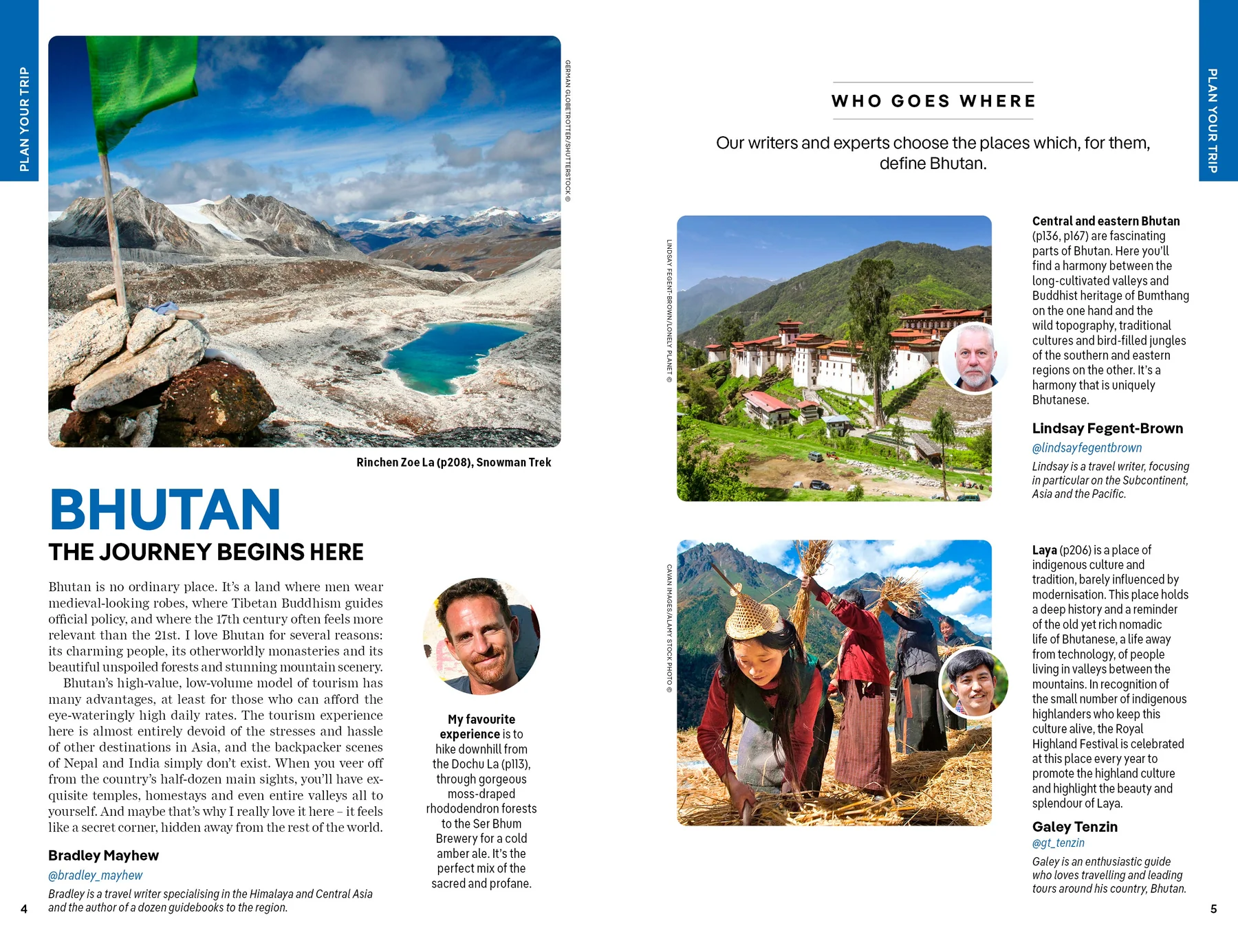 Bhutan Lonely Planet