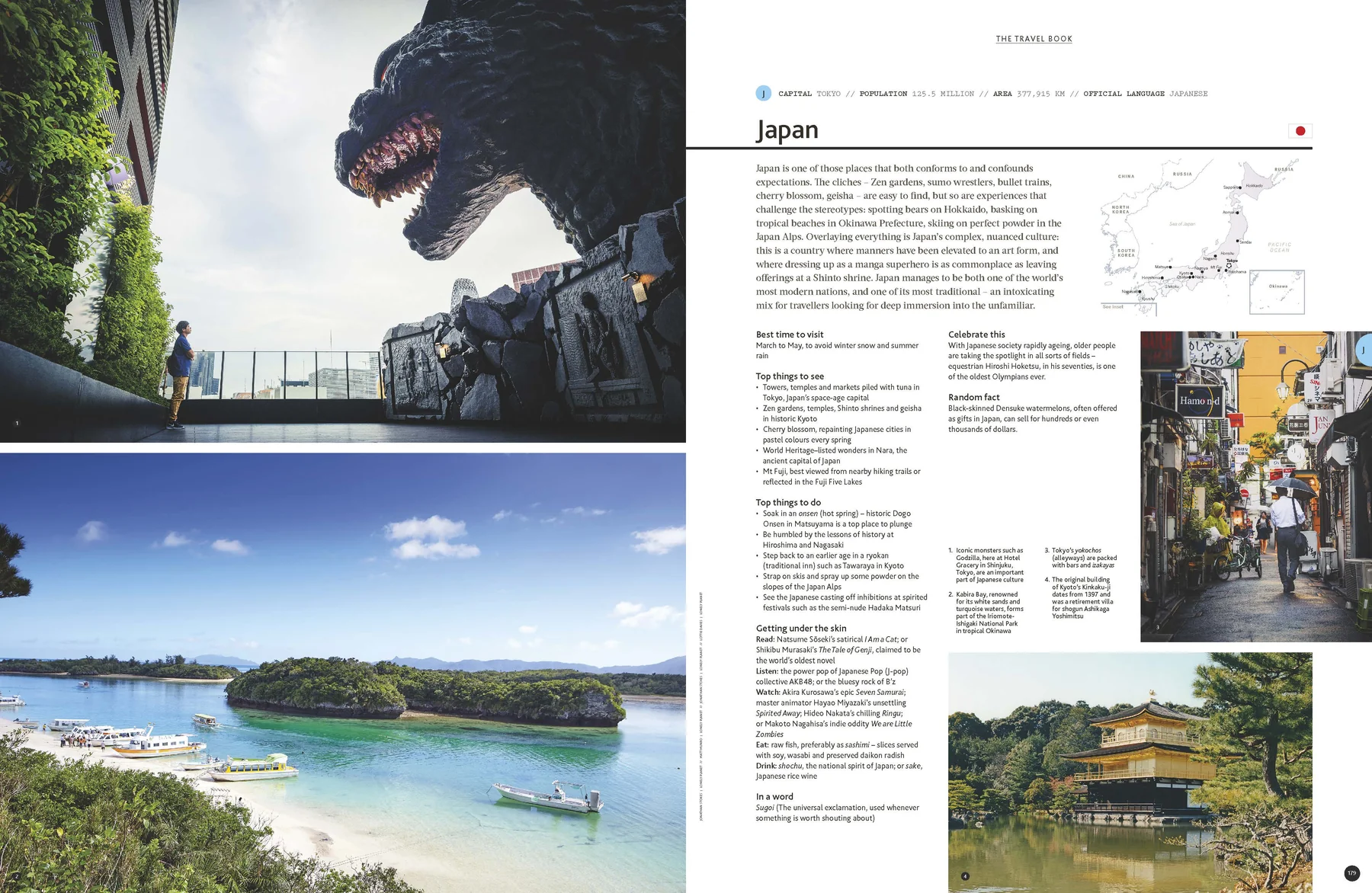 The Travel Book (paperback)